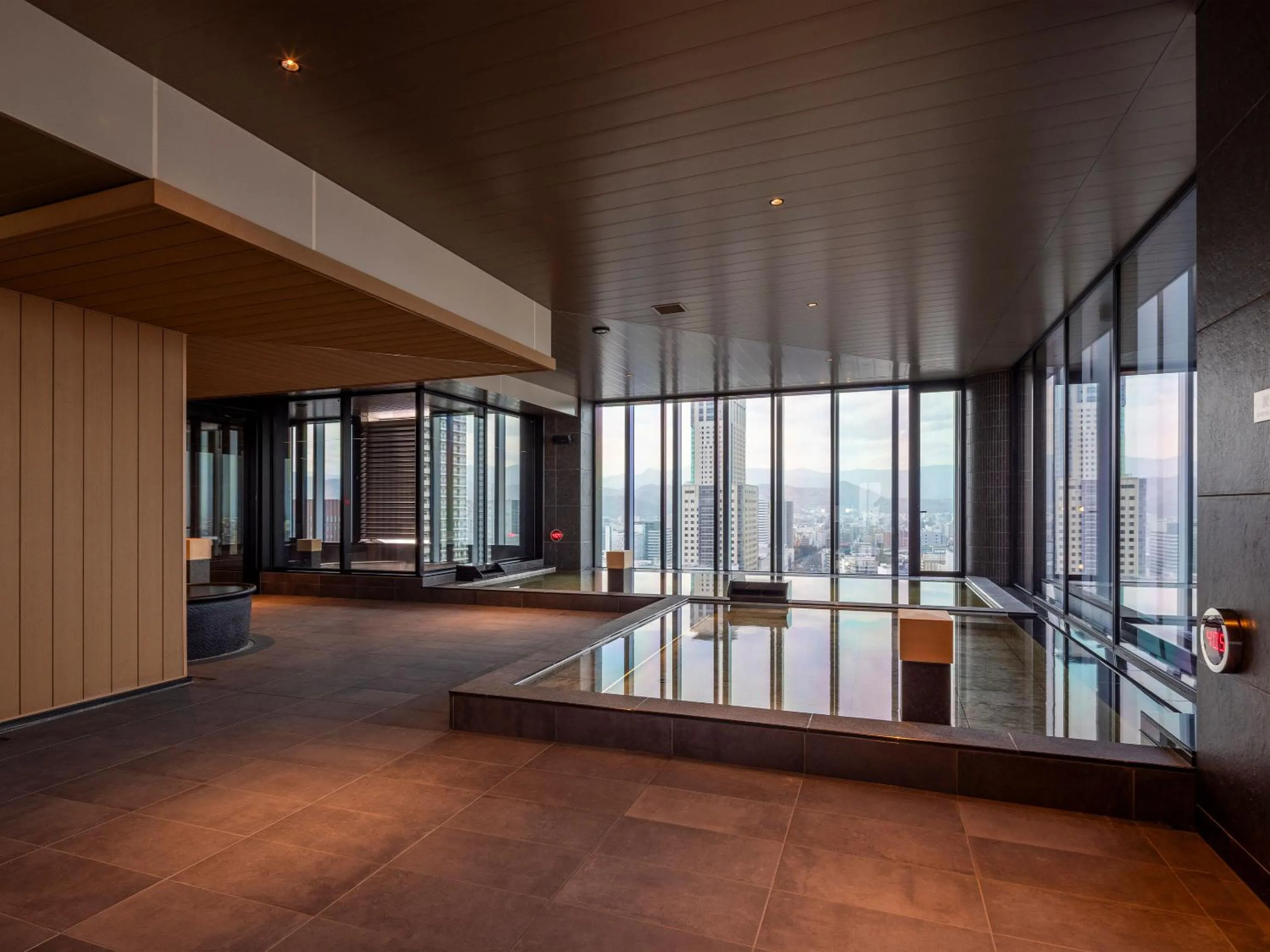 Public Bath in SAPPORO HOTEL by GRANBELL