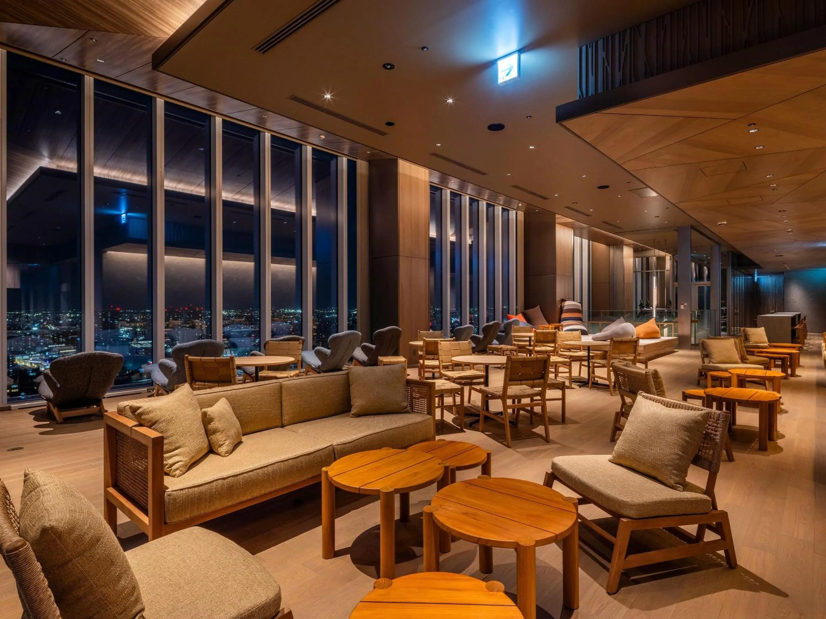 Area and facilities in SAPPORO HOTEL by GRANBELL