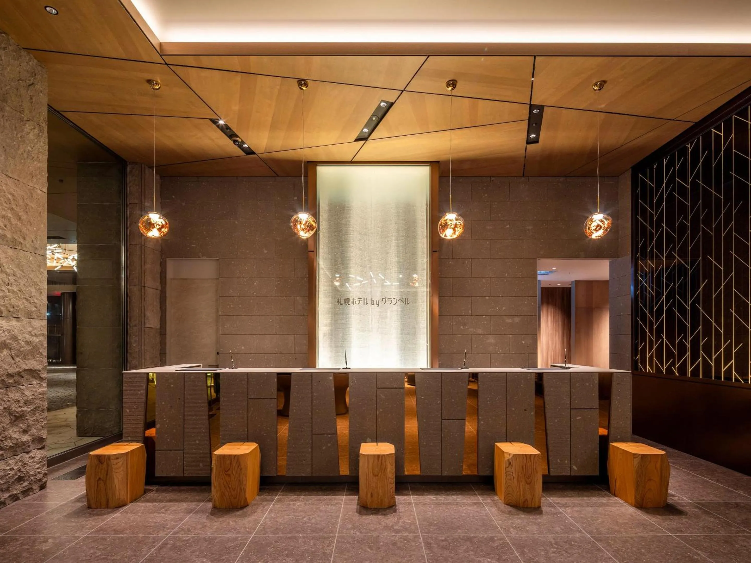 Facade/entrance in SAPPORO HOTEL by GRANBELL