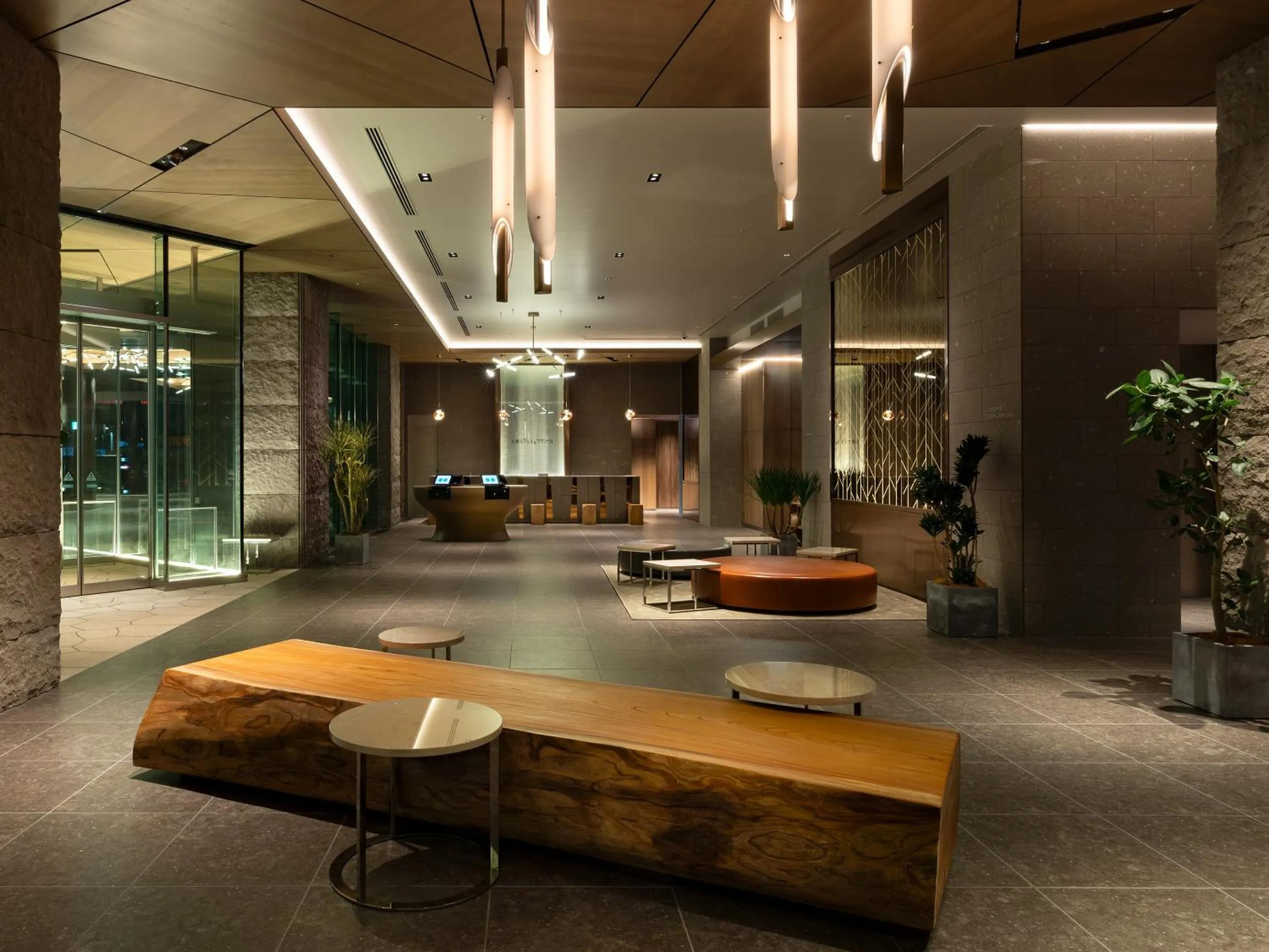 Area and facilities in SAPPORO HOTEL by GRANBELL