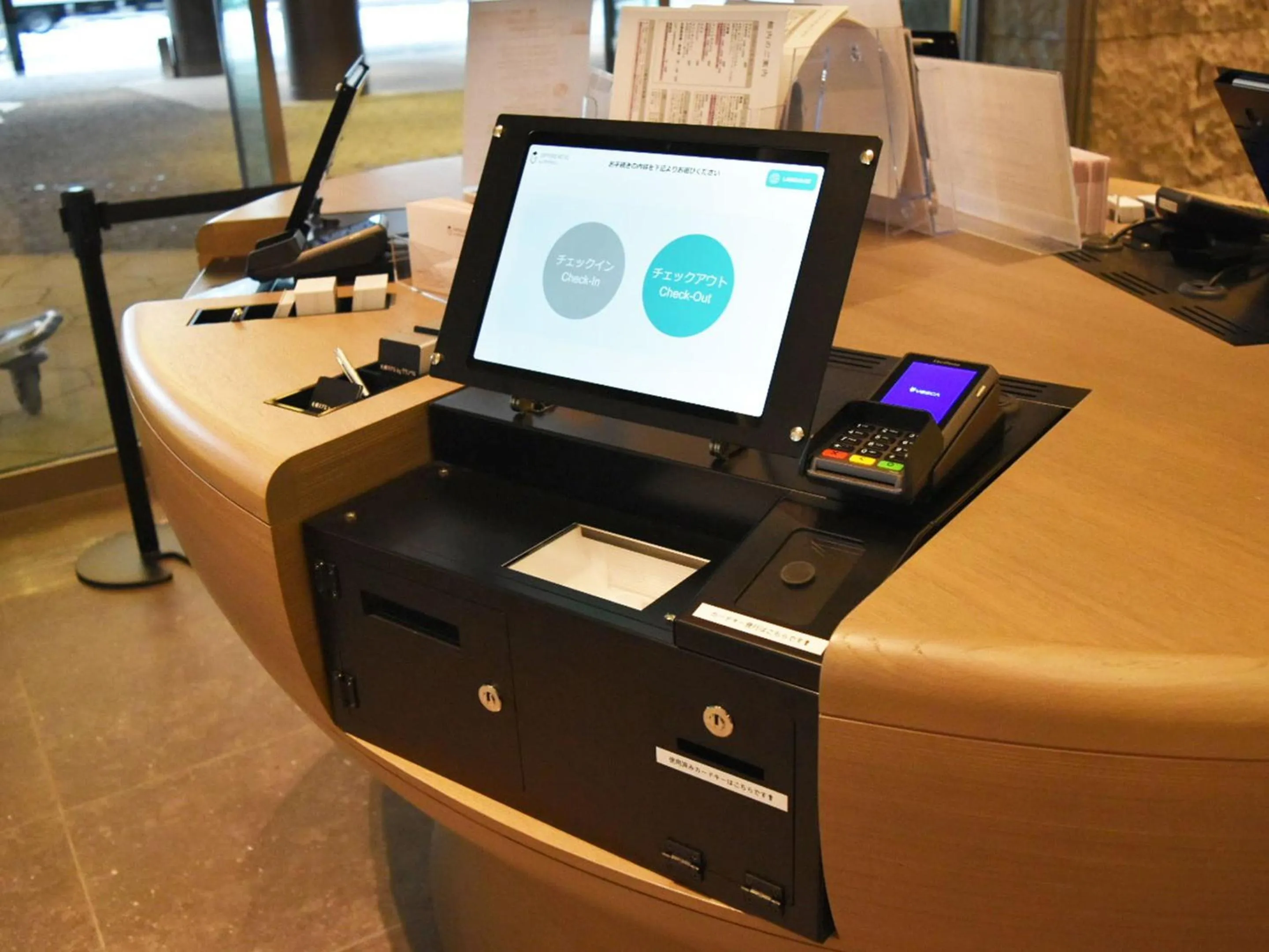 Area and facilities in SAPPORO HOTEL by GRANBELL