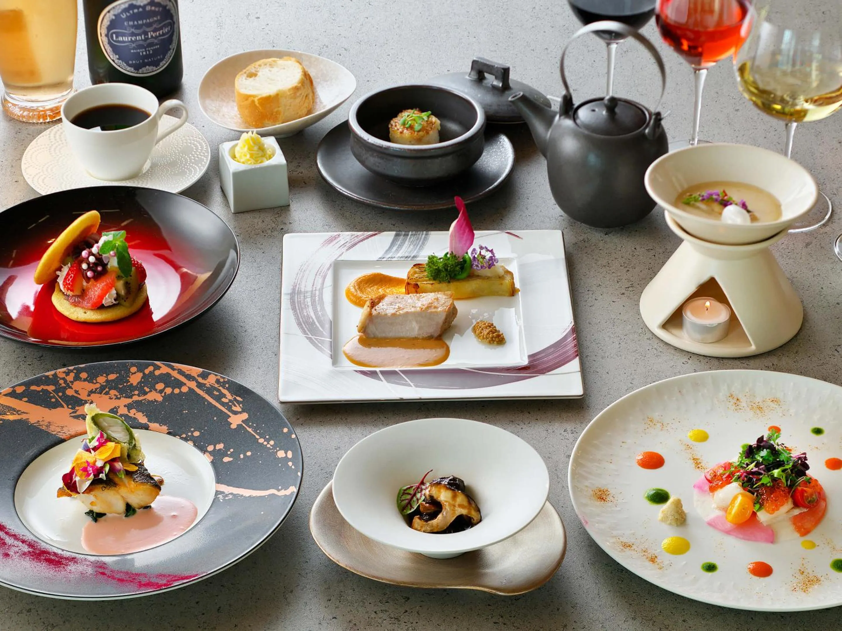 Food in SAPPORO HOTEL by GRANBELL