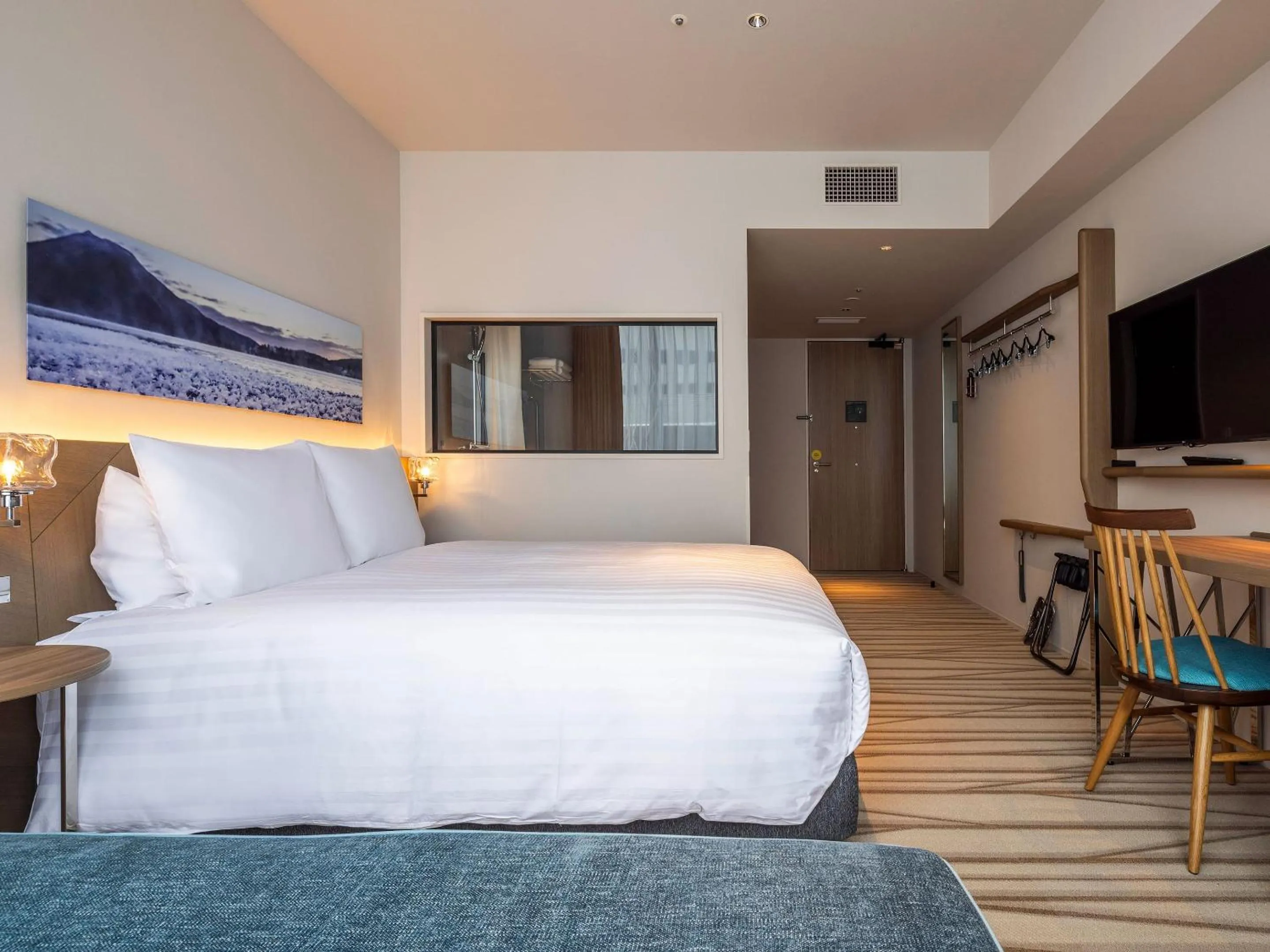 Photo of the whole room, Bed in SAPPORO HOTEL by GRANBELL