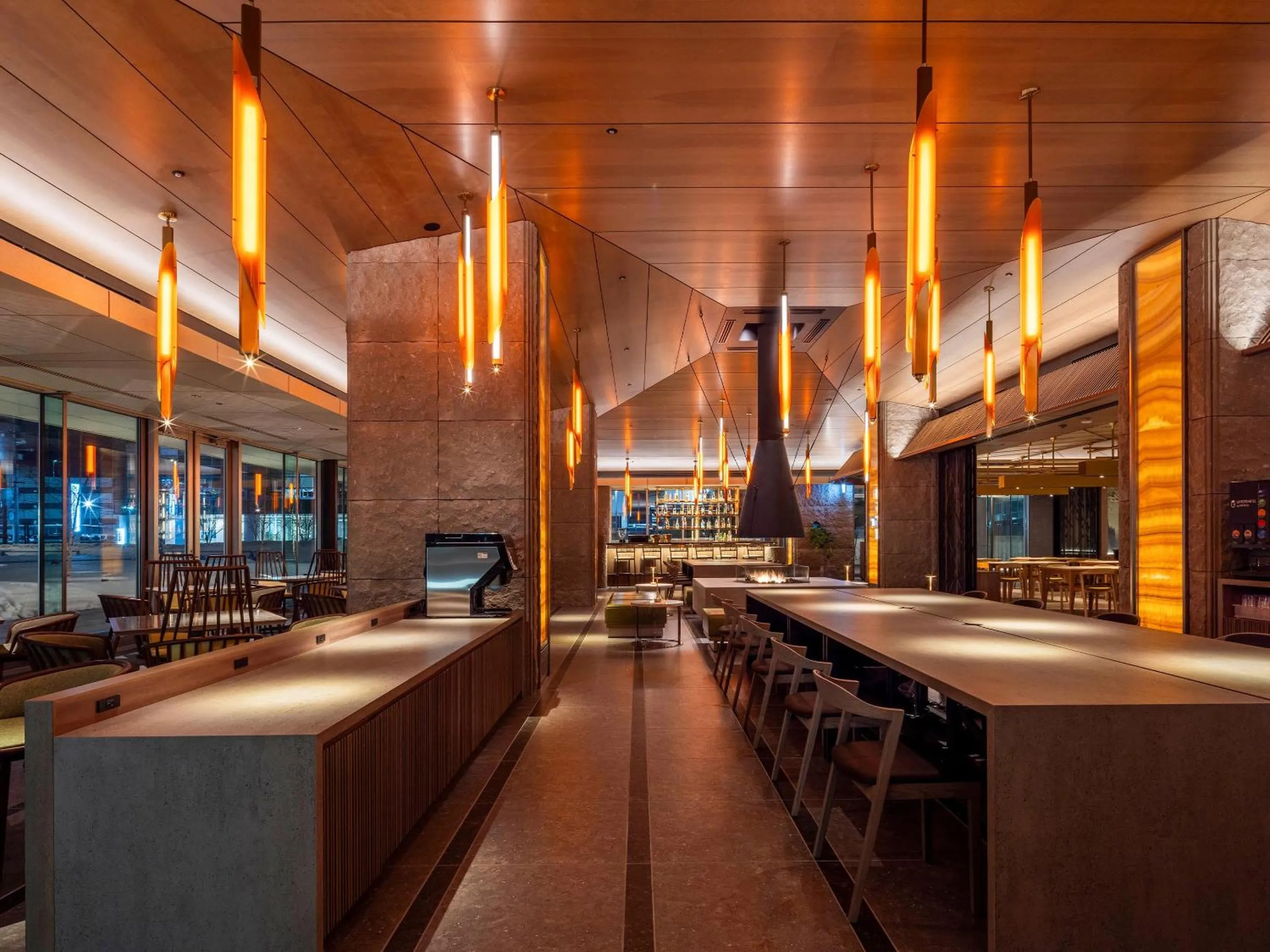 Restaurant/places to eat in SAPPORO HOTEL by GRANBELL