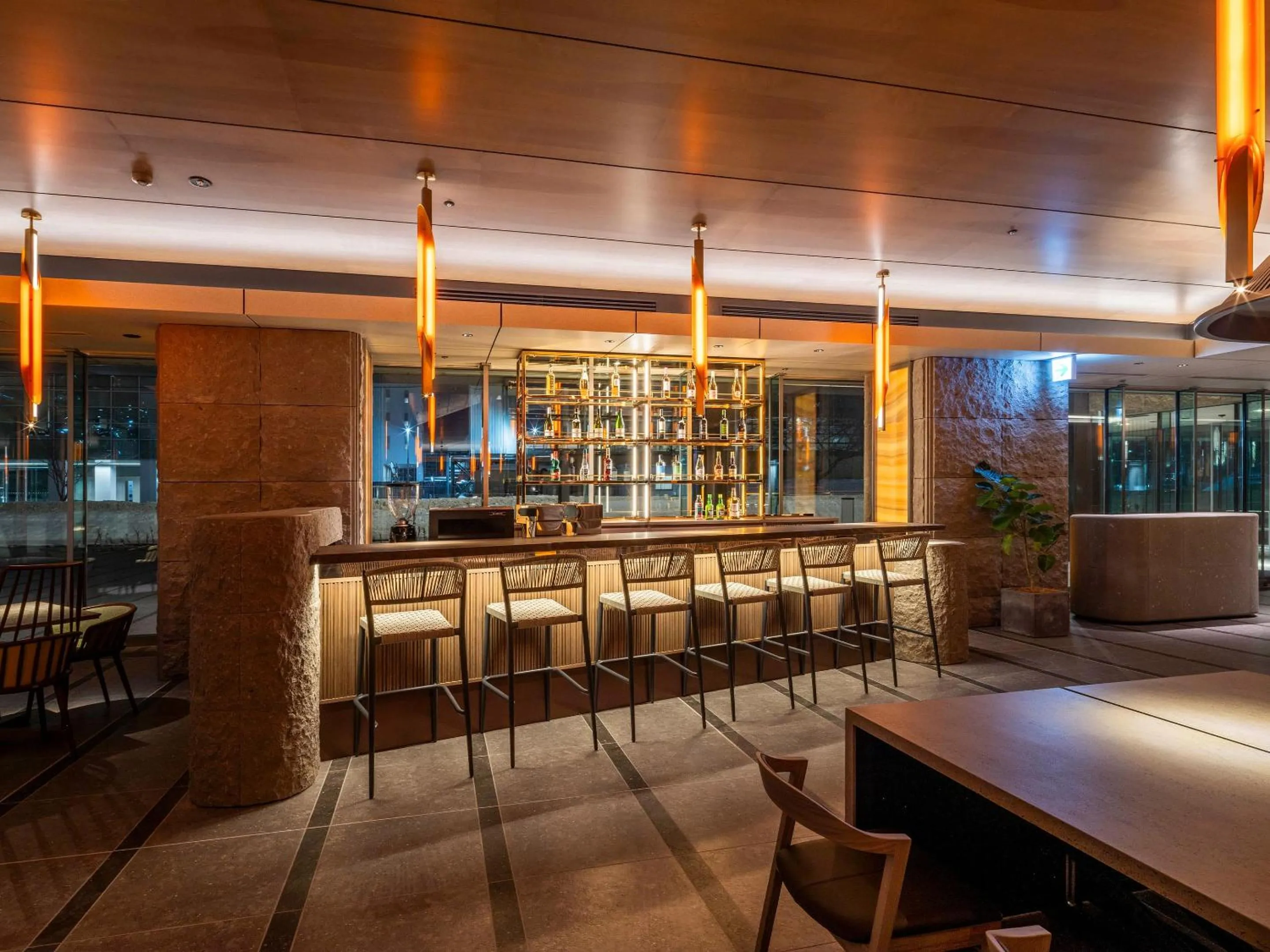 Lounge or bar in SAPPORO HOTEL by GRANBELL