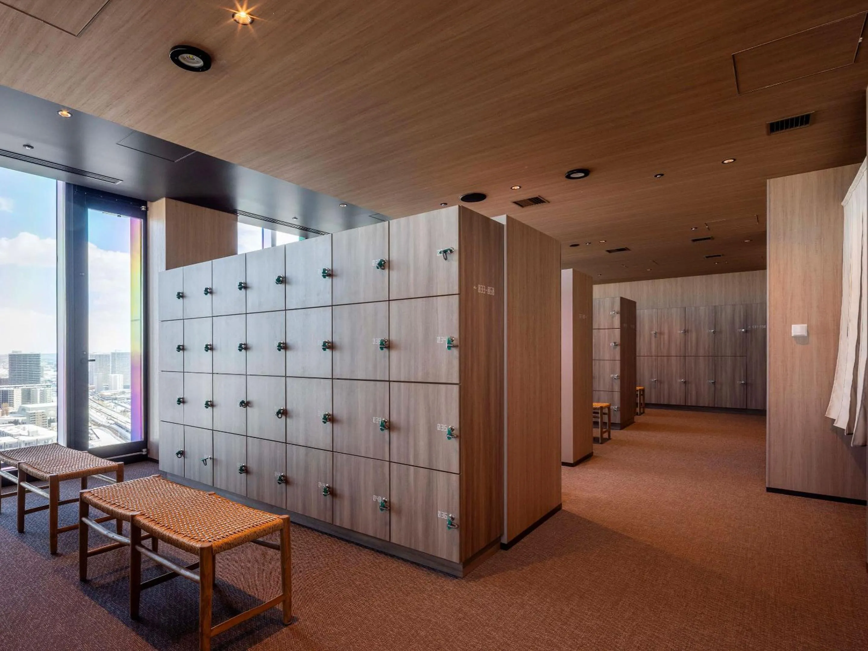 Public Bath in SAPPORO HOTEL by GRANBELL