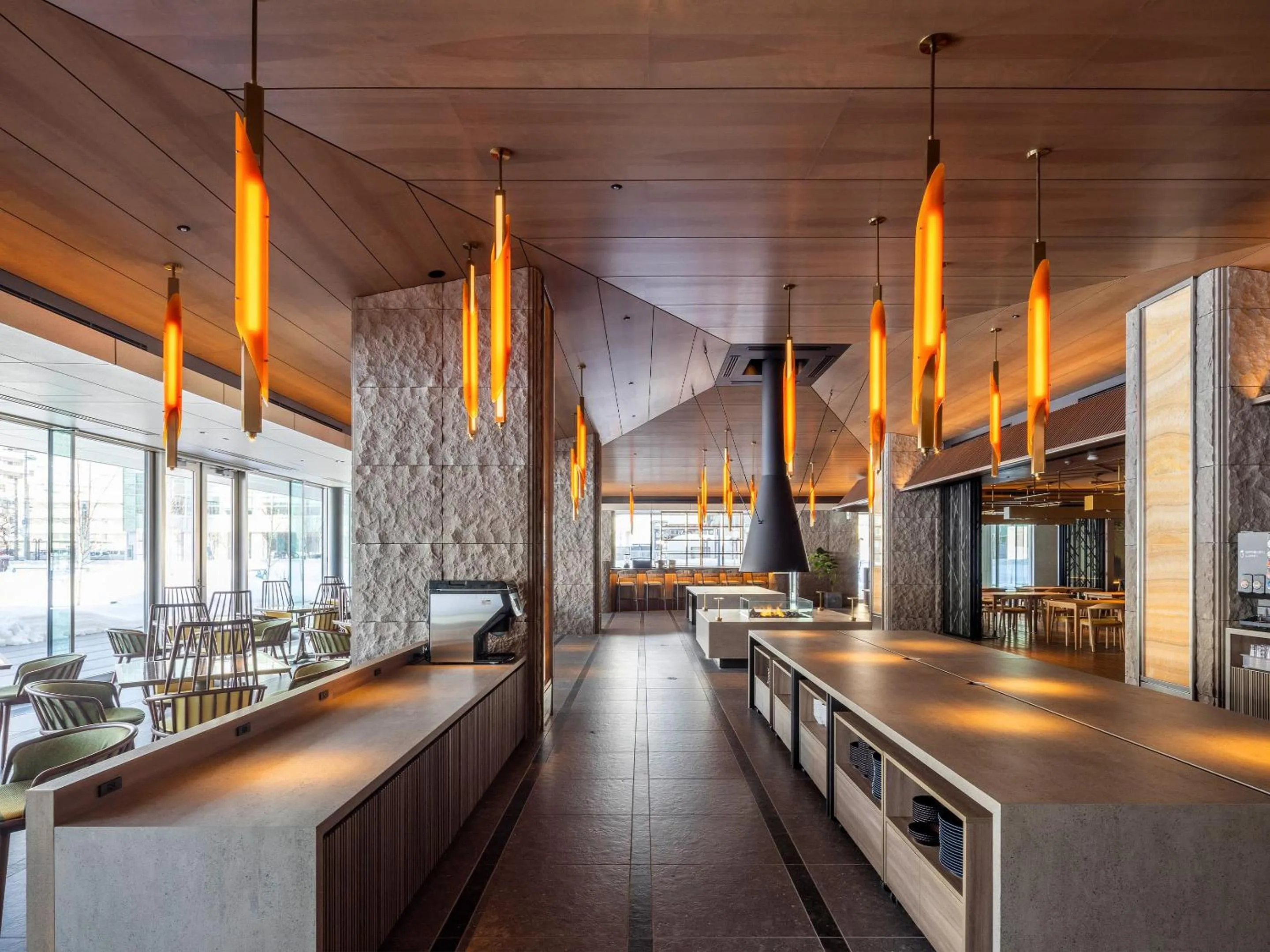 Restaurant/places to eat in SAPPORO HOTEL by GRANBELL