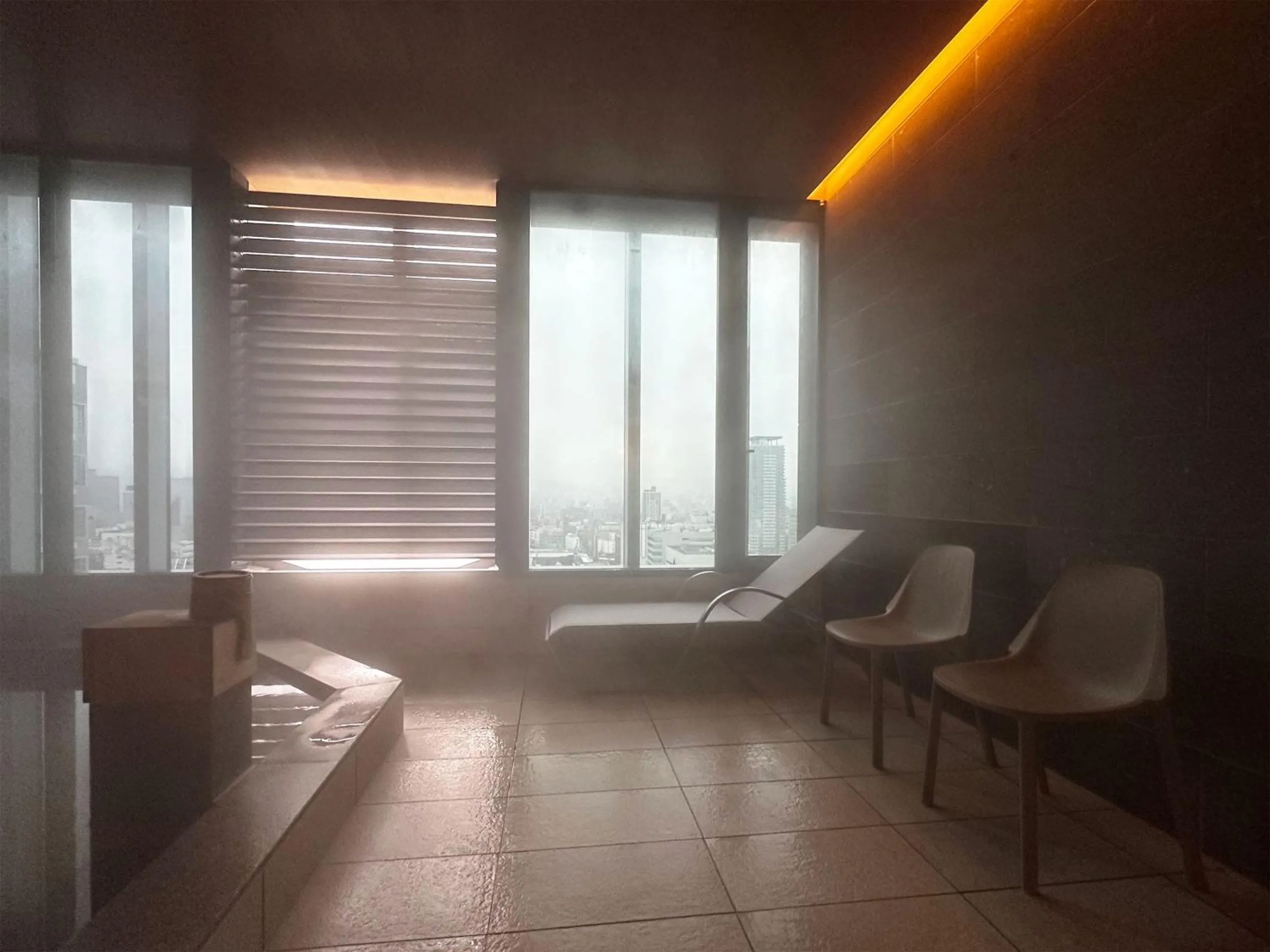 Public Bath in SAPPORO HOTEL by GRANBELL