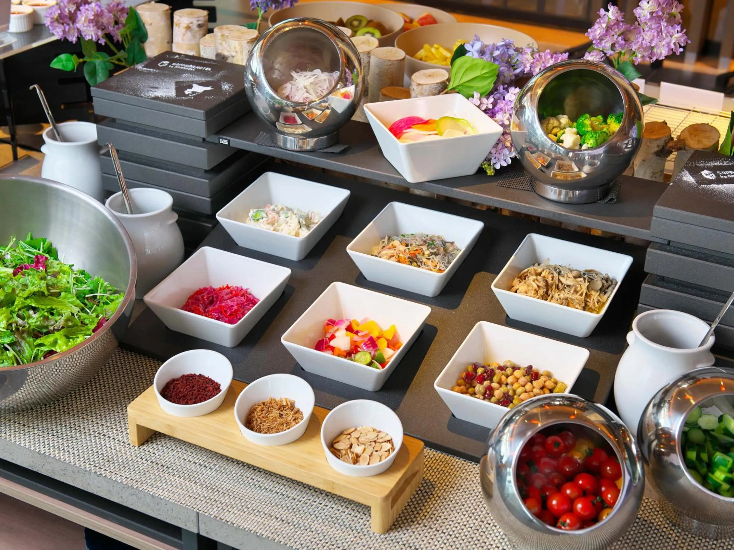 Breakfast in SAPPORO HOTEL by GRANBELL