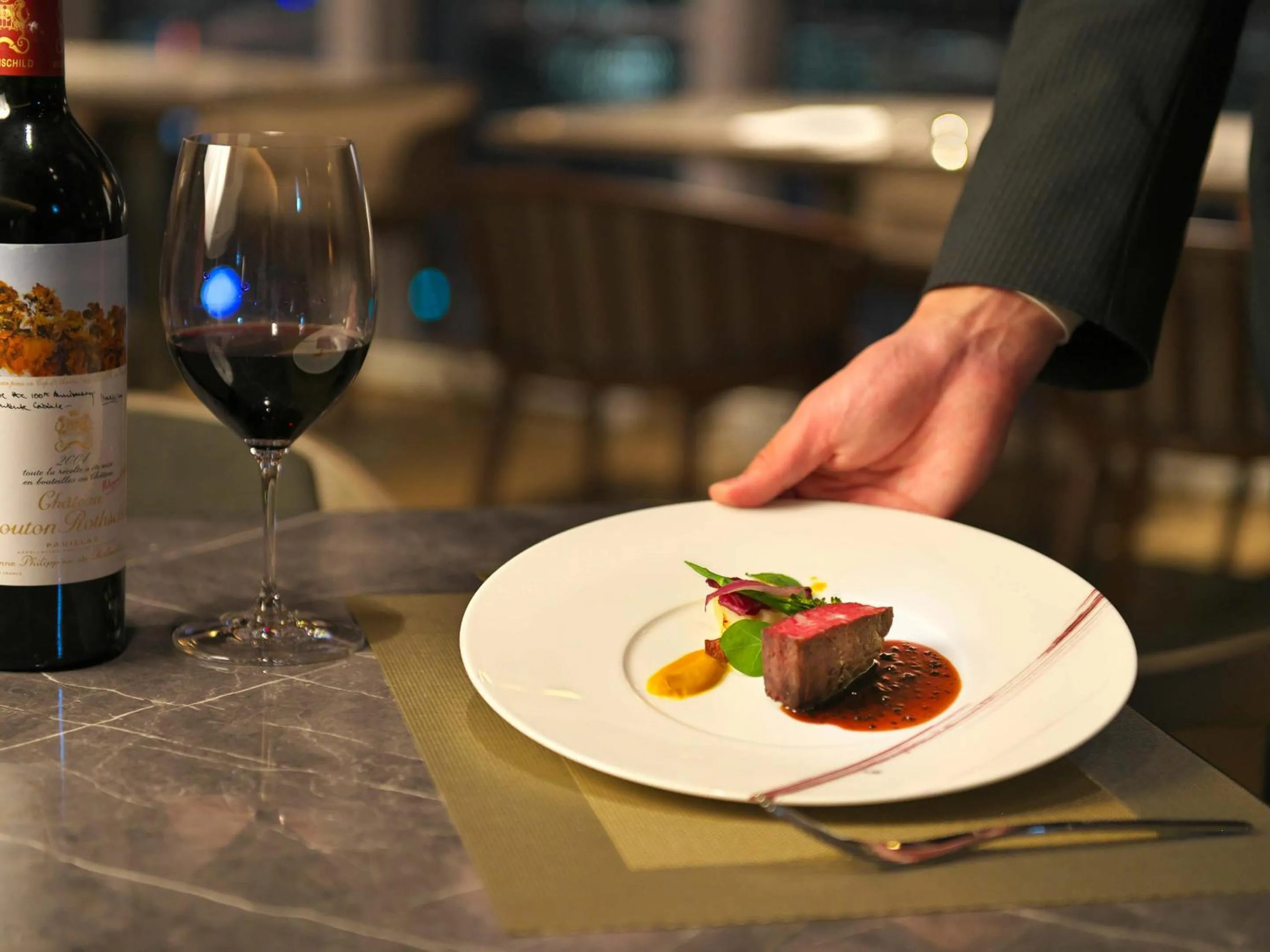 Food in SAPPORO HOTEL by GRANBELL