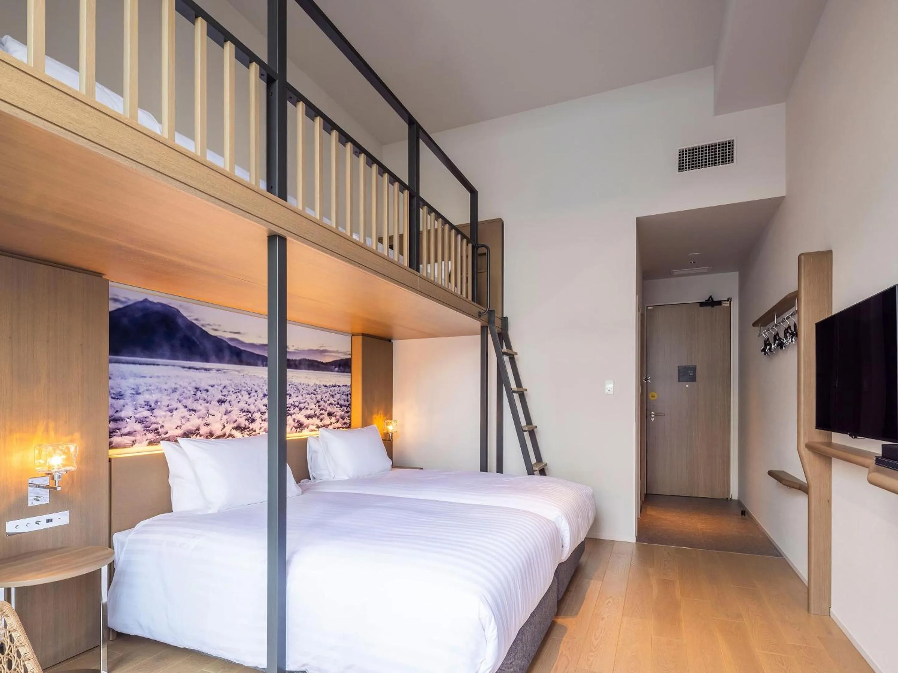 bunk bed, Bed in SAPPORO HOTEL by GRANBELL