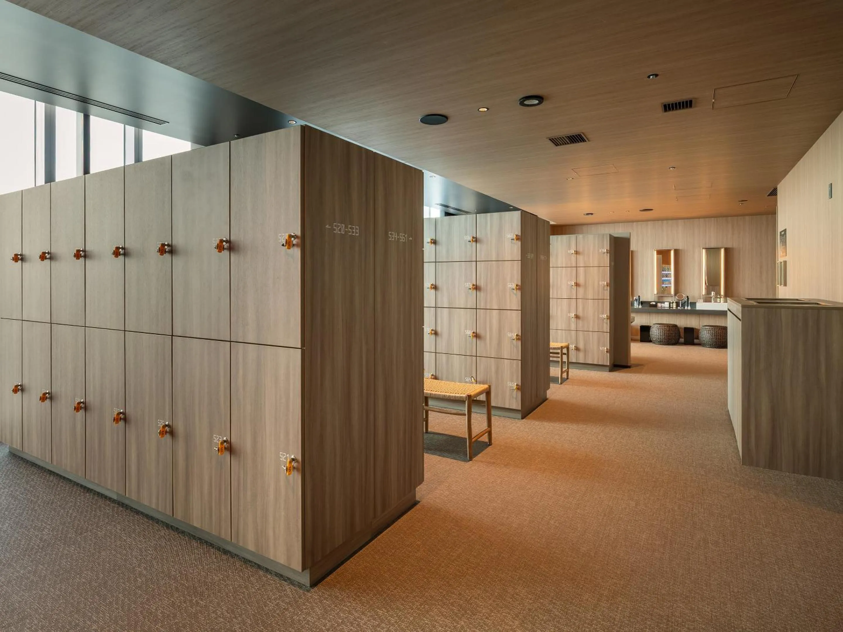 Public Bath in SAPPORO HOTEL by GRANBELL