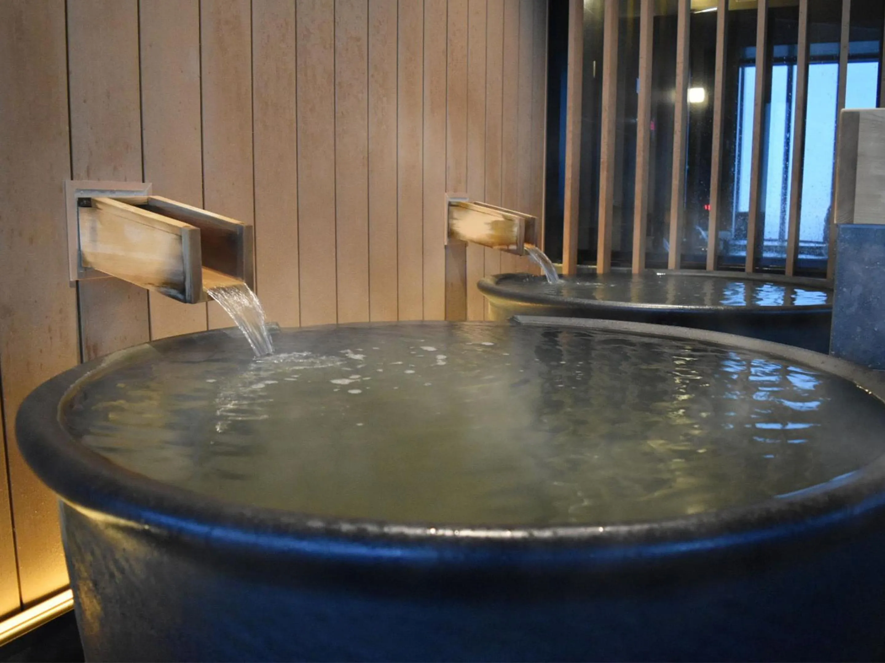 Hot Spring Bath in SAPPORO HOTEL by GRANBELL