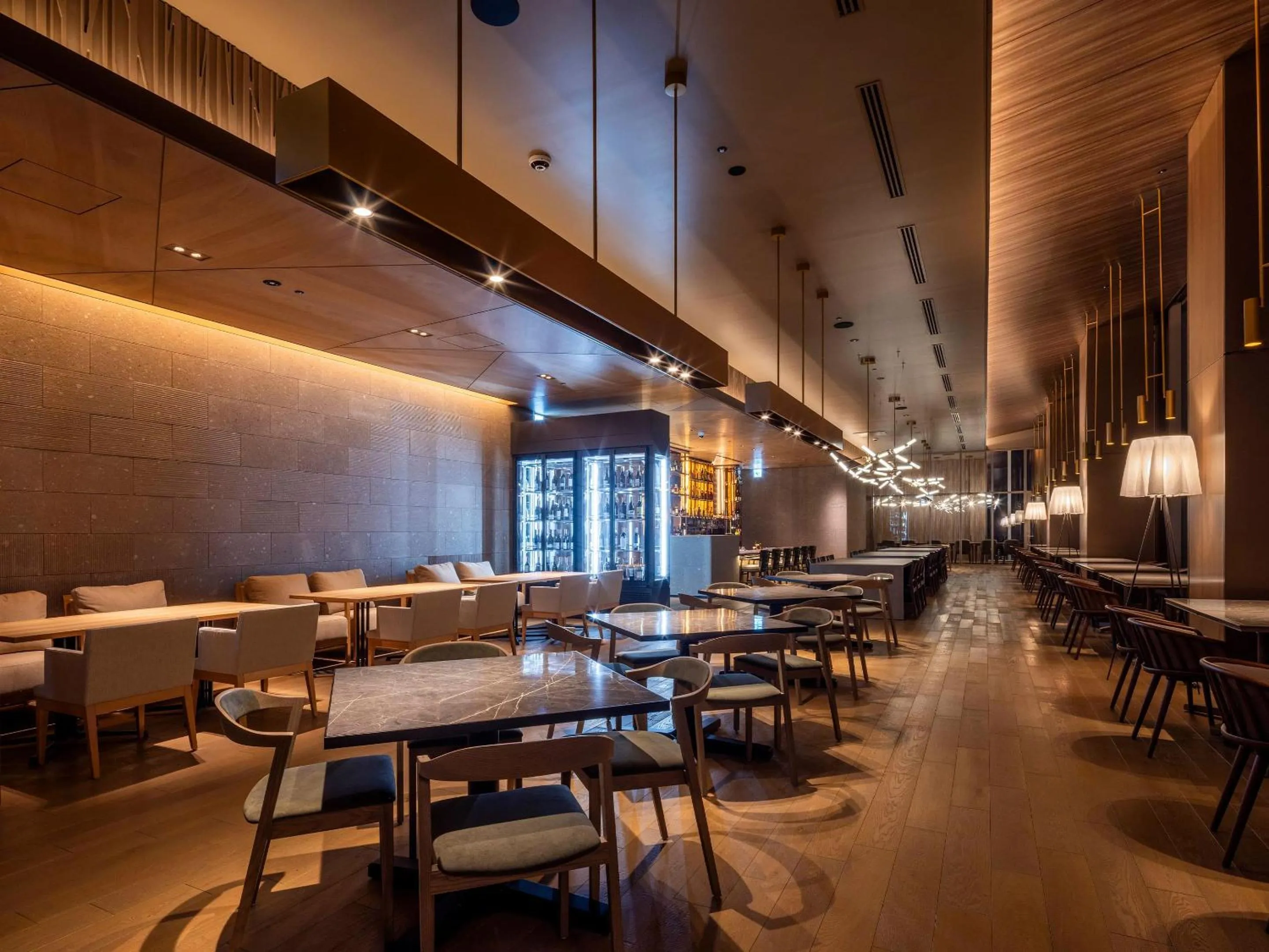 Restaurant/places to eat in SAPPORO HOTEL by GRANBELL