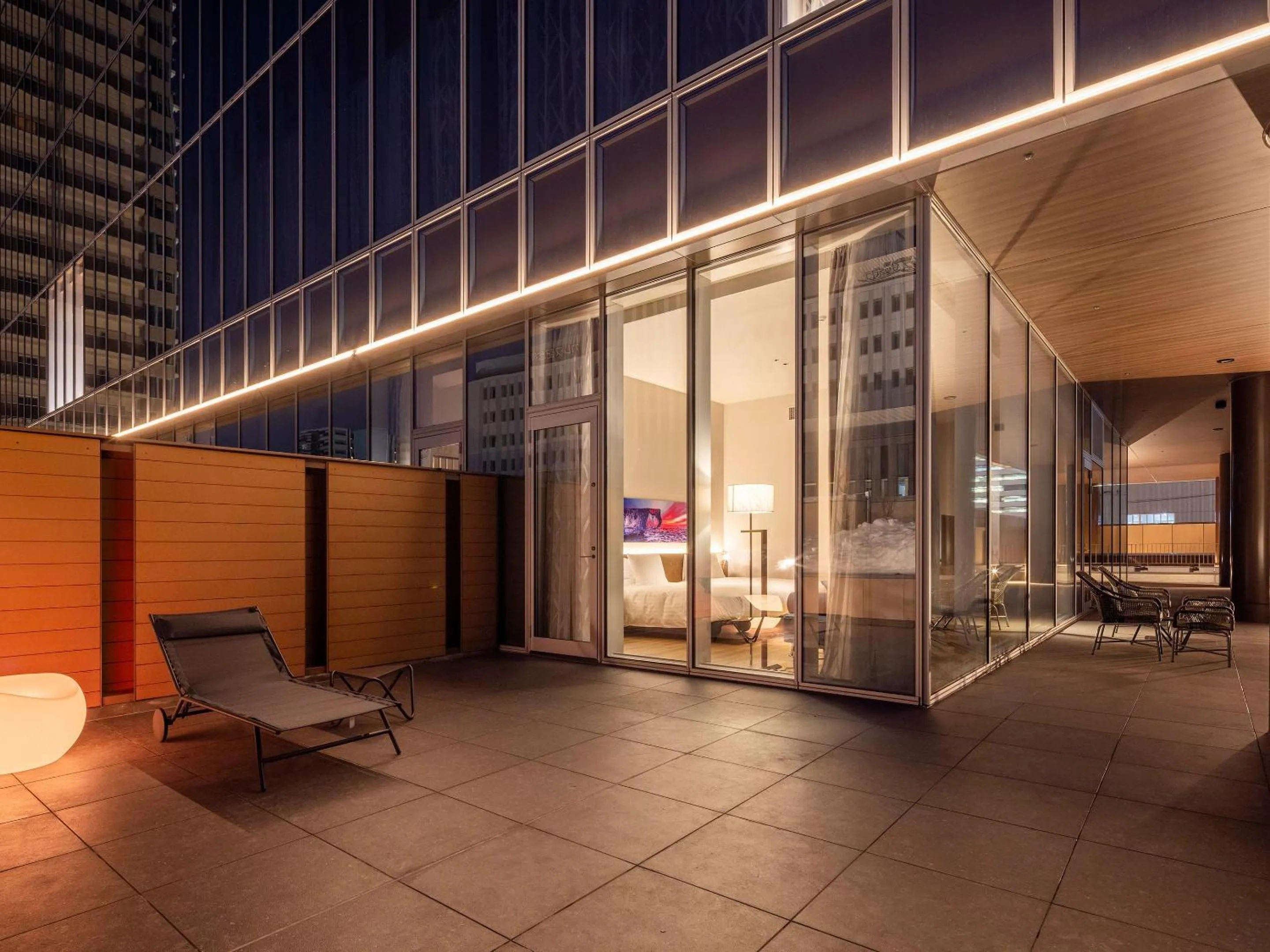 Balcony/Terrace in SAPPORO HOTEL by GRANBELL