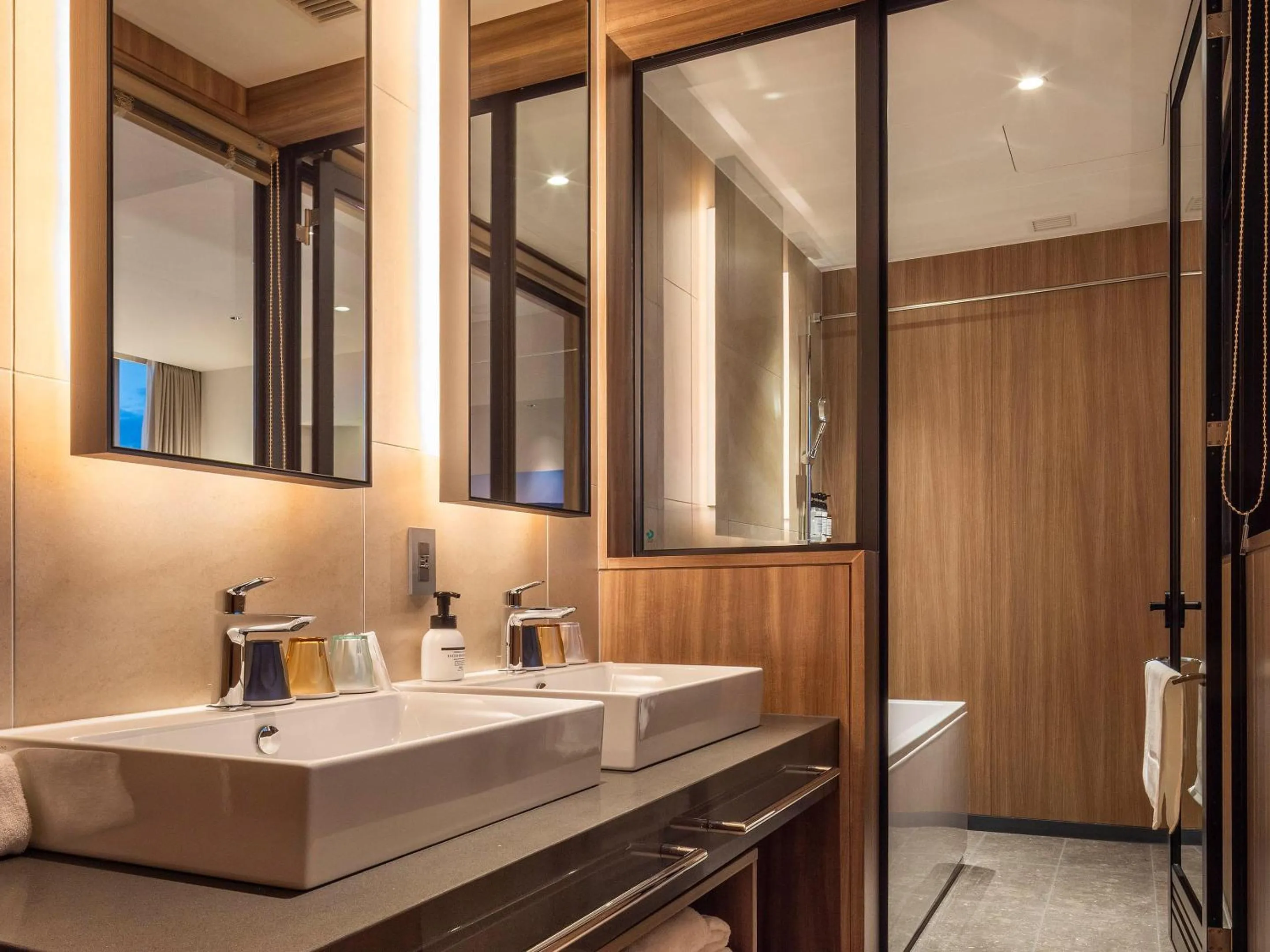 Bathroom in SAPPORO HOTEL by GRANBELL