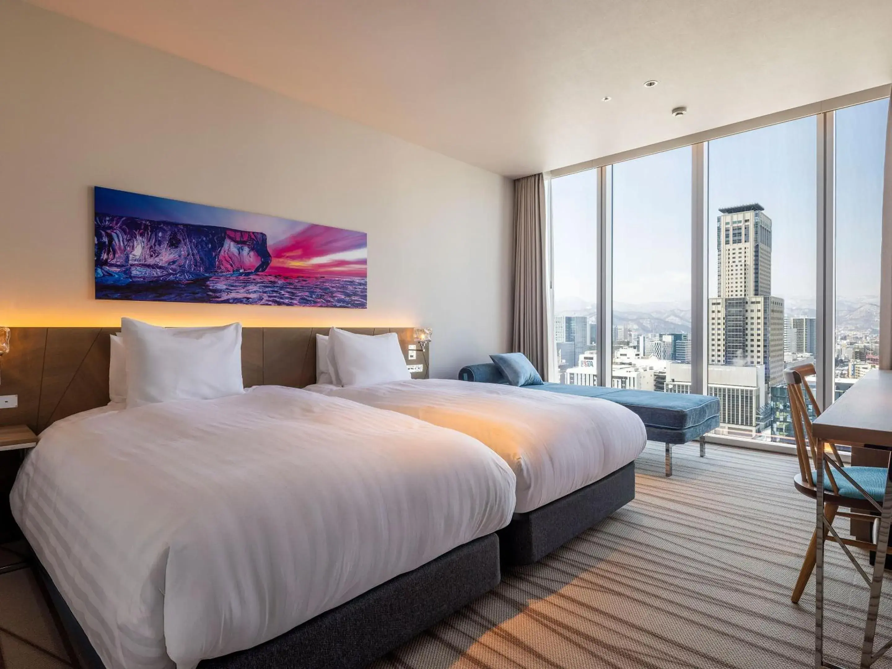 Twin Room - single occupancy - Non-Smoking in SAPPORO HOTEL by GRANBELL Twin Room - single occupancy - Non-Smoking in SAPPORO HOTEL by GRANBELL