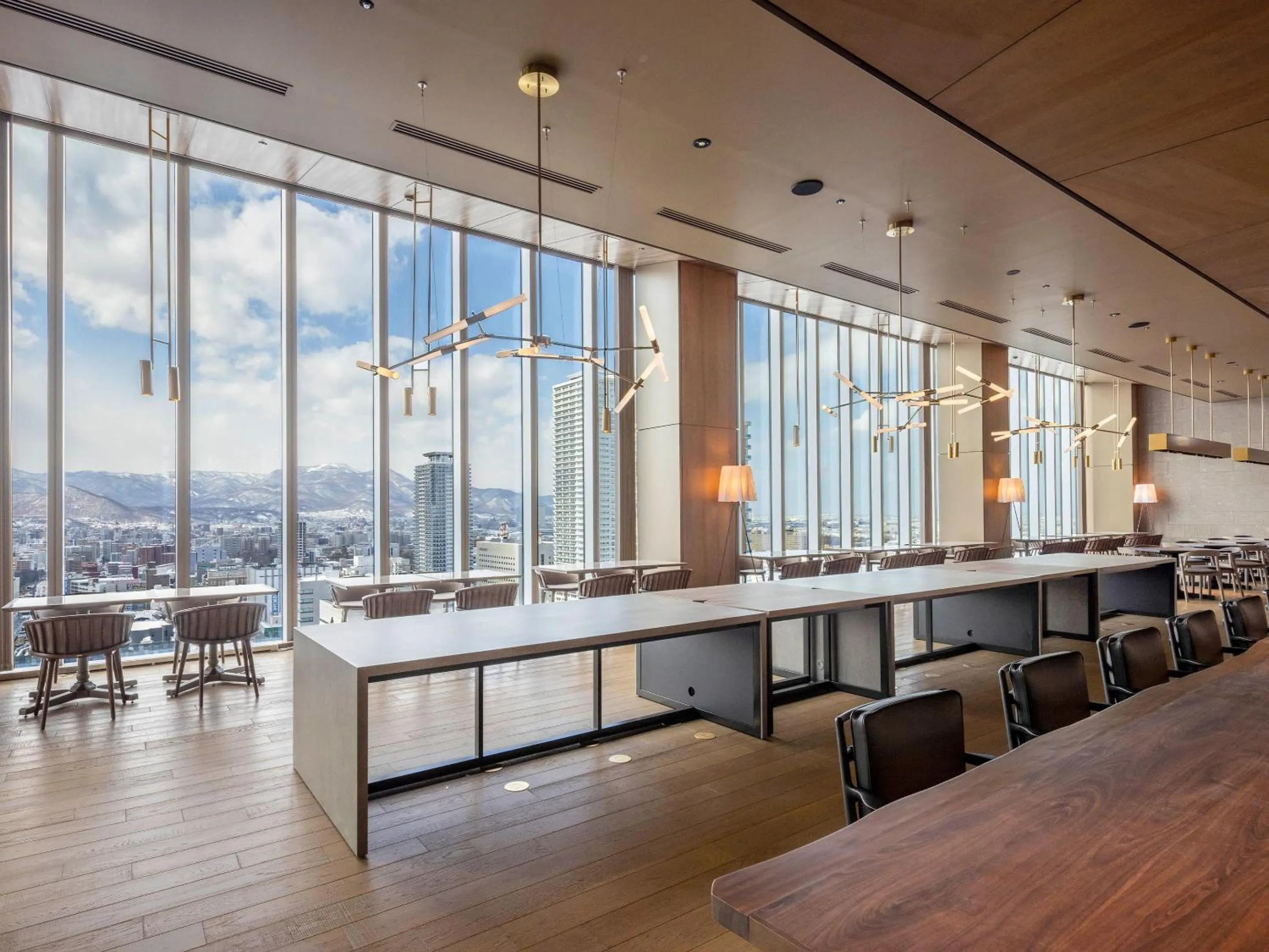 Restaurant/places to eat in SAPPORO HOTEL by GRANBELL