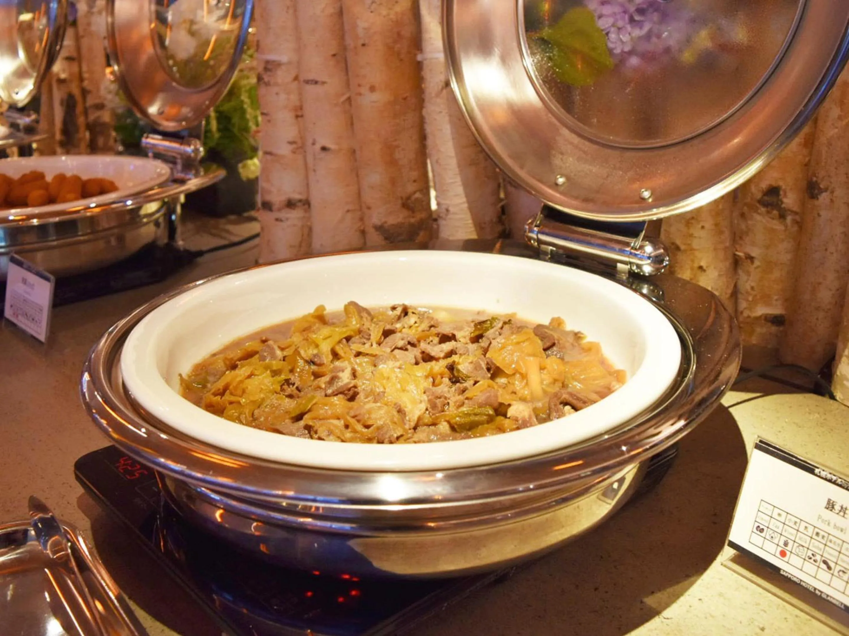 Breakfast in SAPPORO HOTEL by GRANBELL