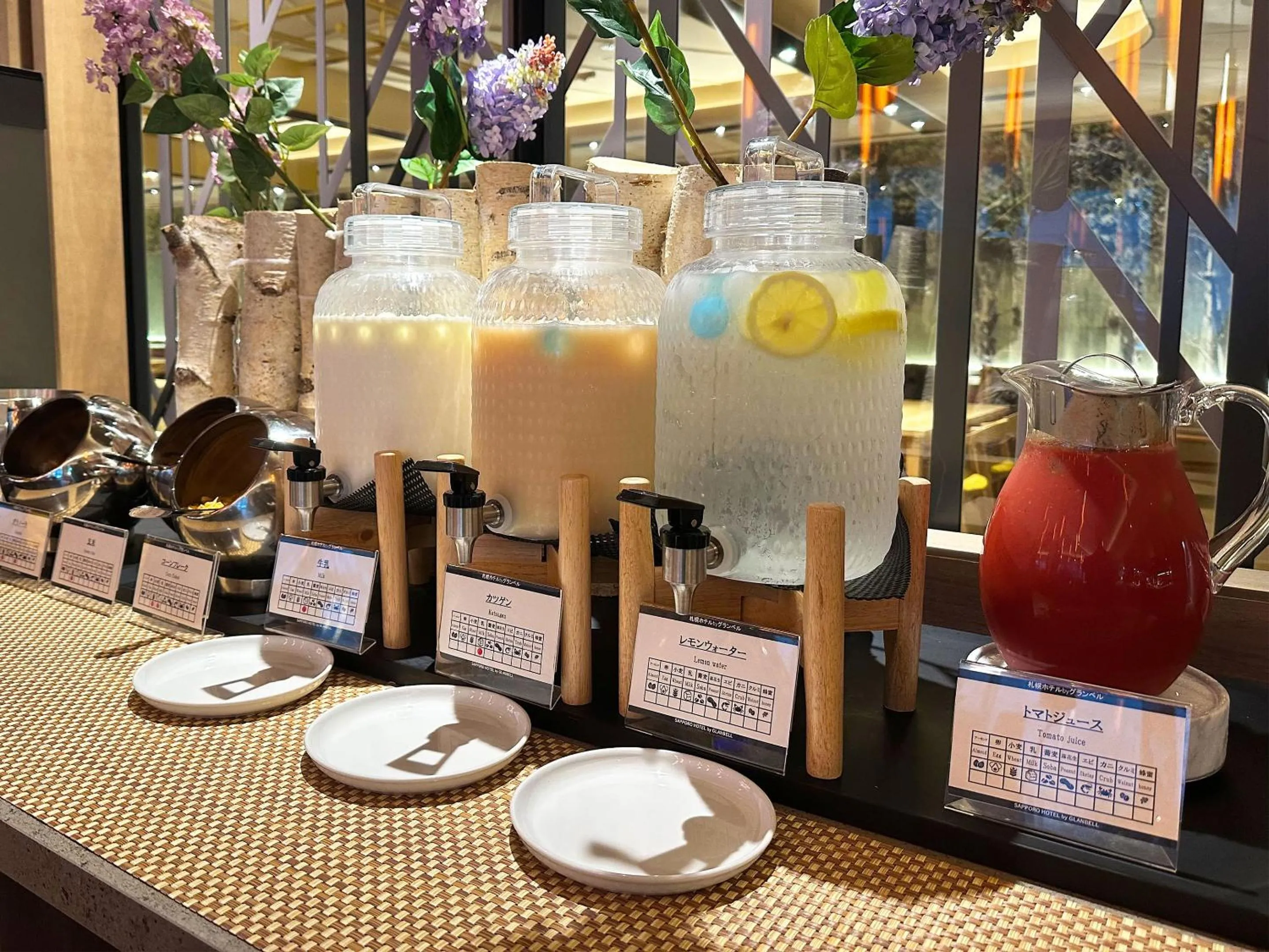 Breakfast in SAPPORO HOTEL by GRANBELL