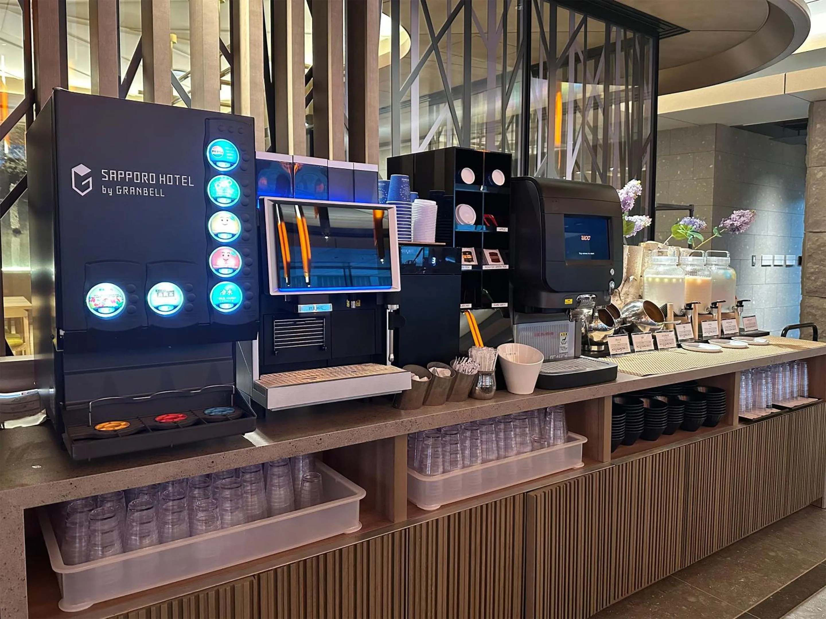 Breakfast in SAPPORO HOTEL by GRANBELL