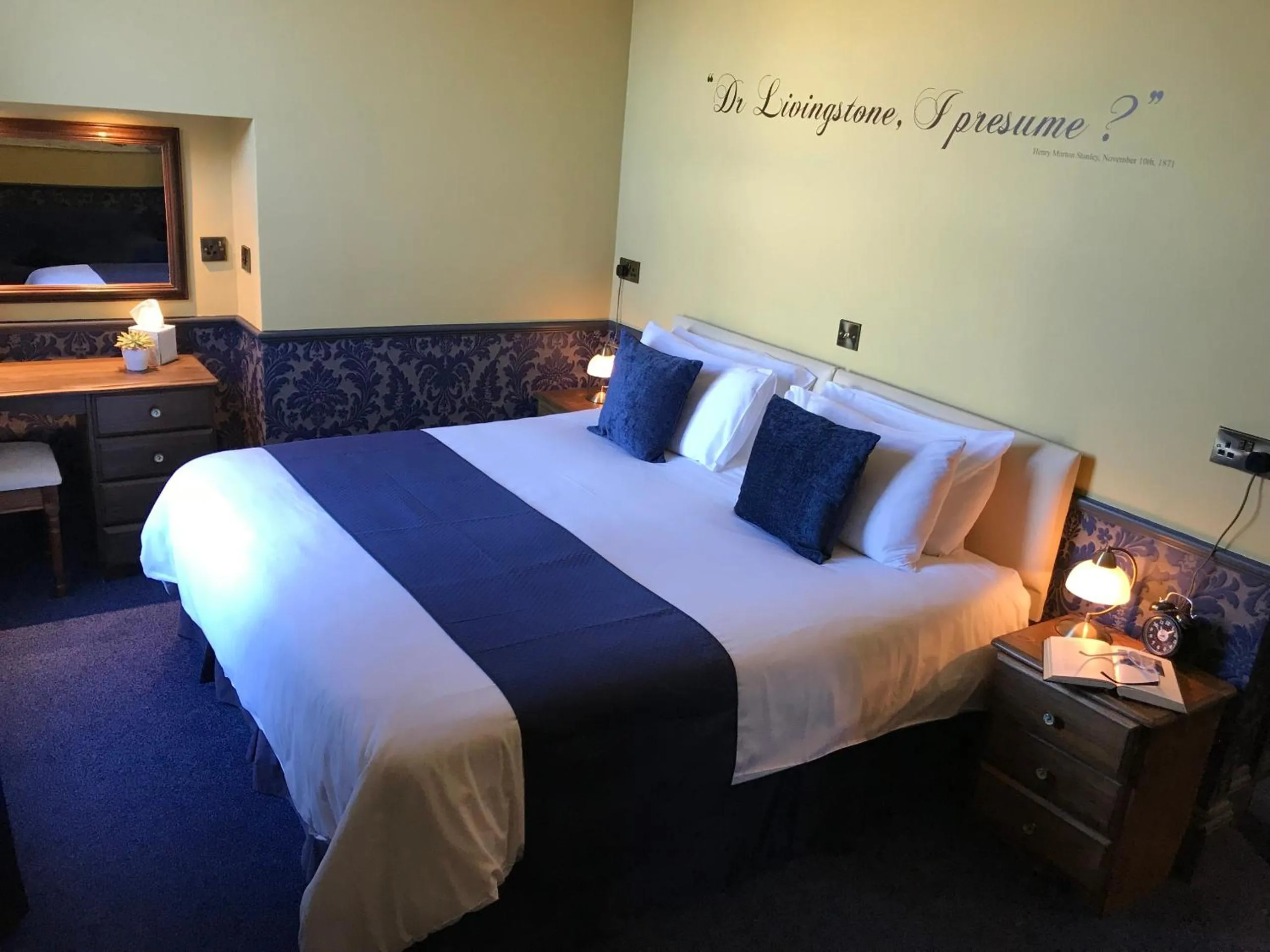 Bed in Atlantis Holiday Apartments