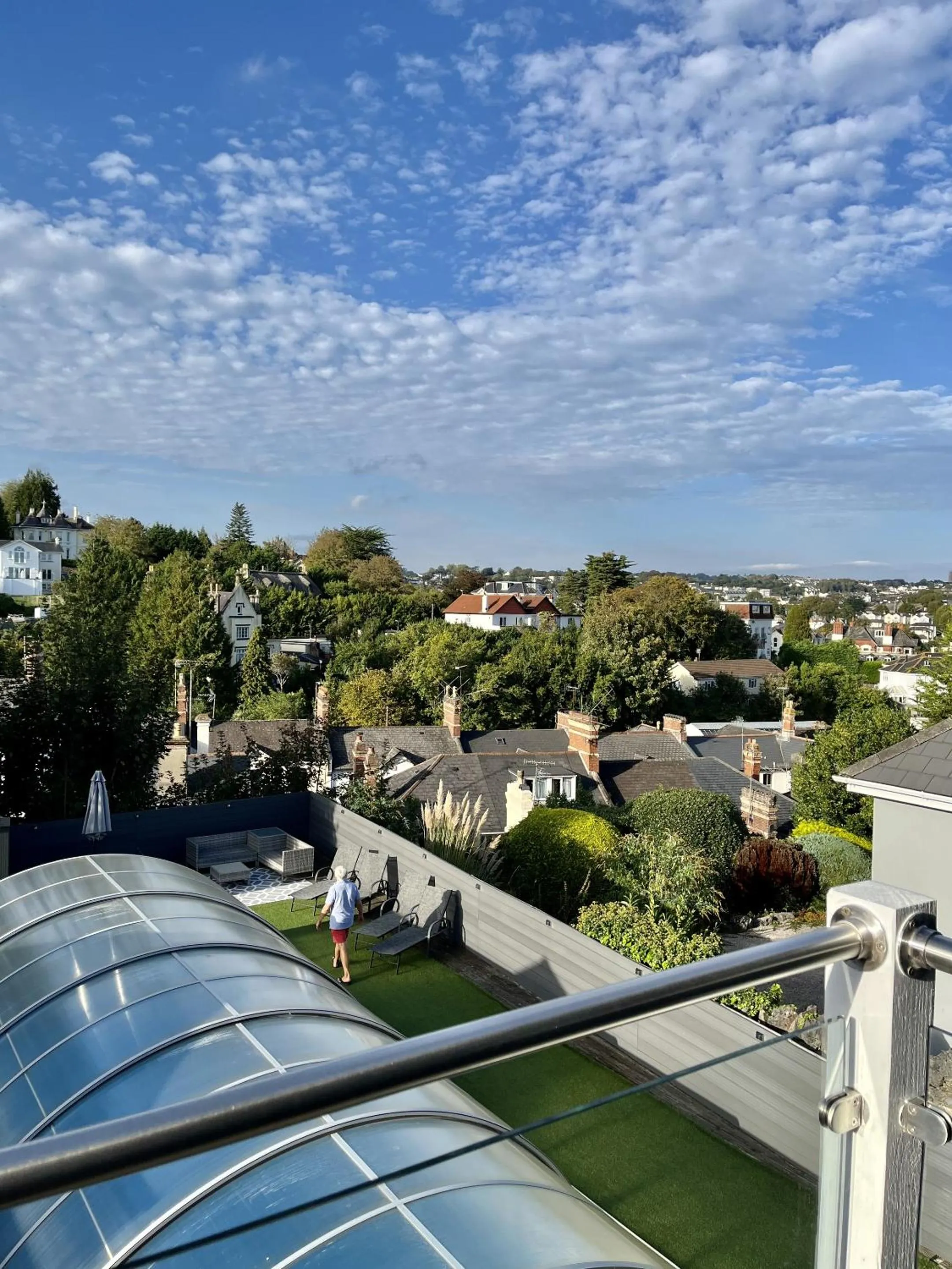 Balcony/Terrace in Atlantis Holiday Apartments