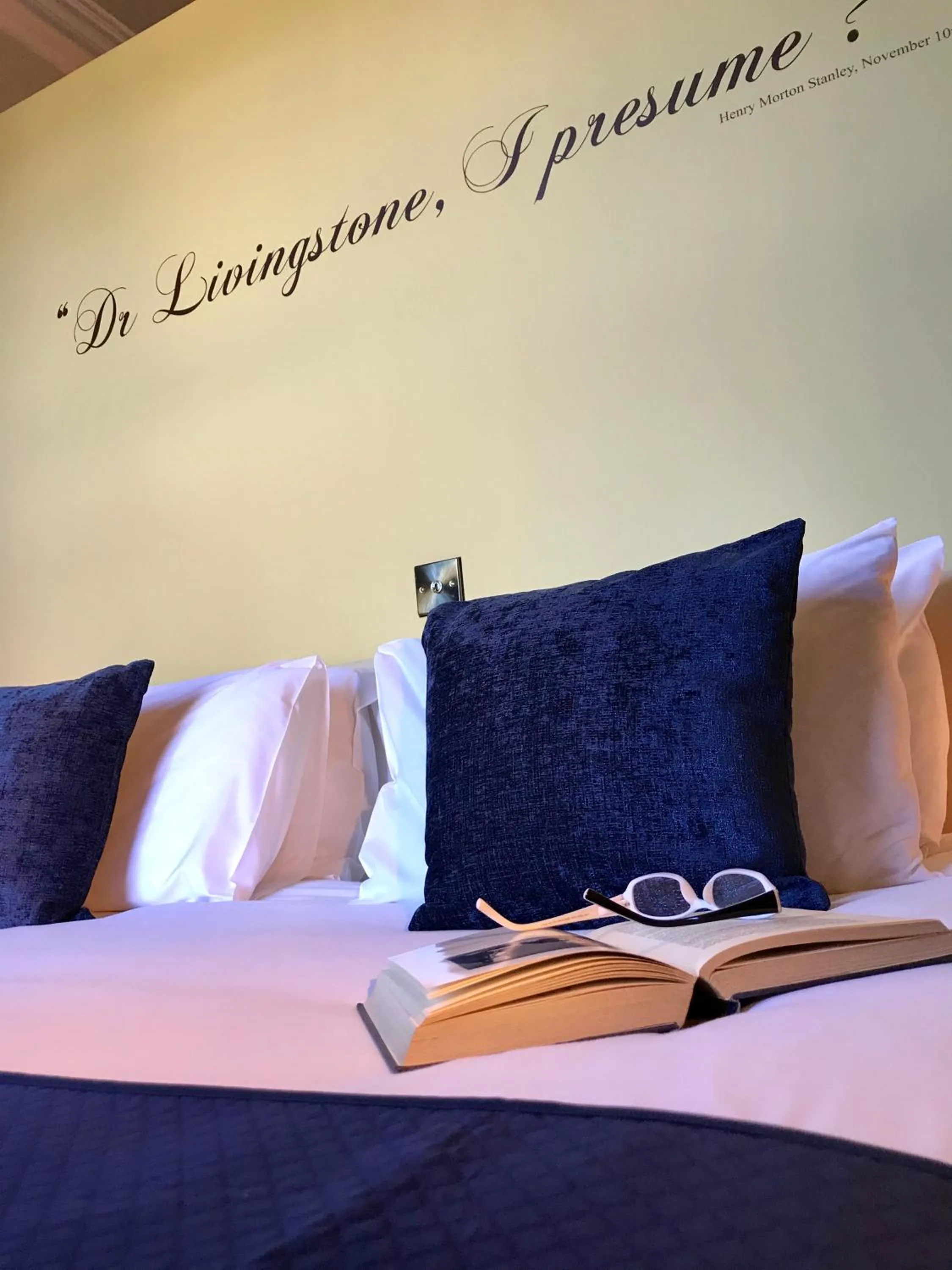 Bed in Atlantis Holiday Apartments