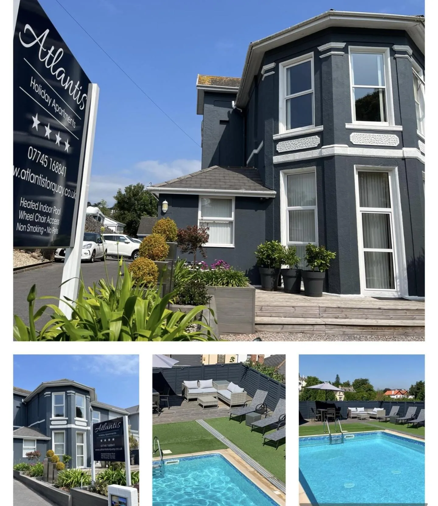 Lobby or reception in Atlantis Holiday Apartments