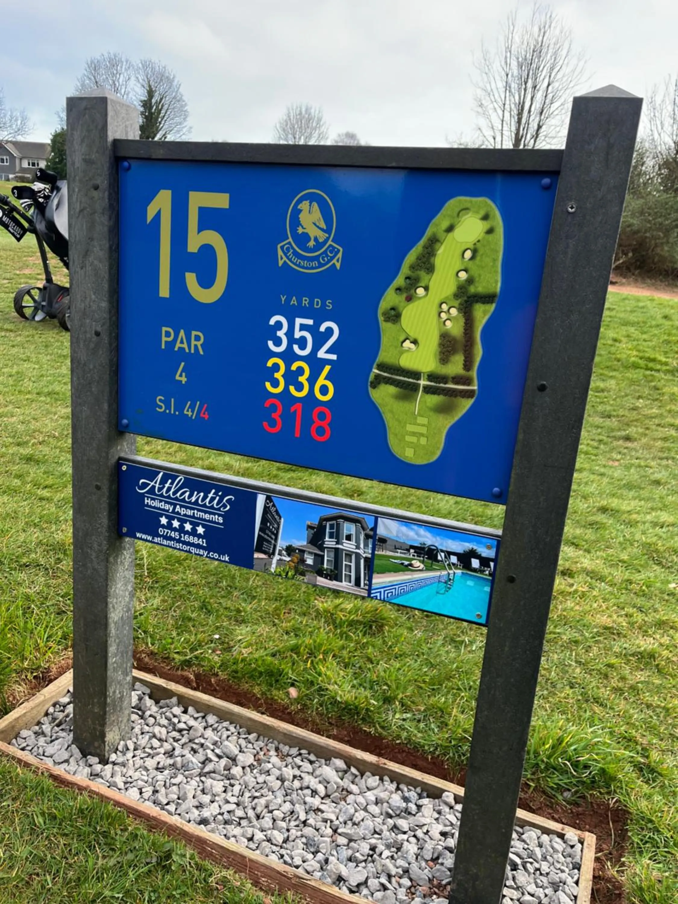 Golfcourse in Atlantis Holiday Apartments