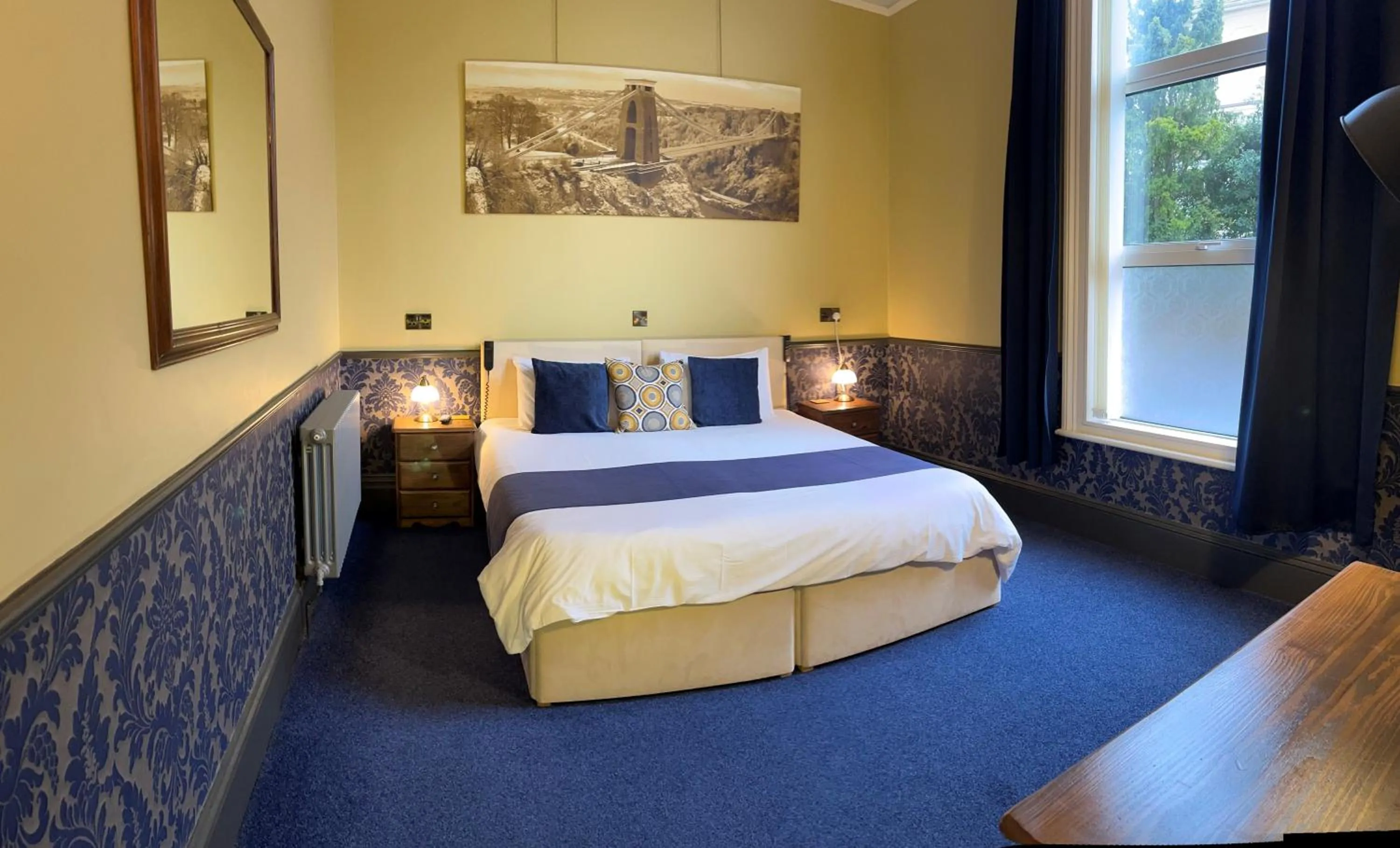 Bed in Atlantis Holiday Apartments