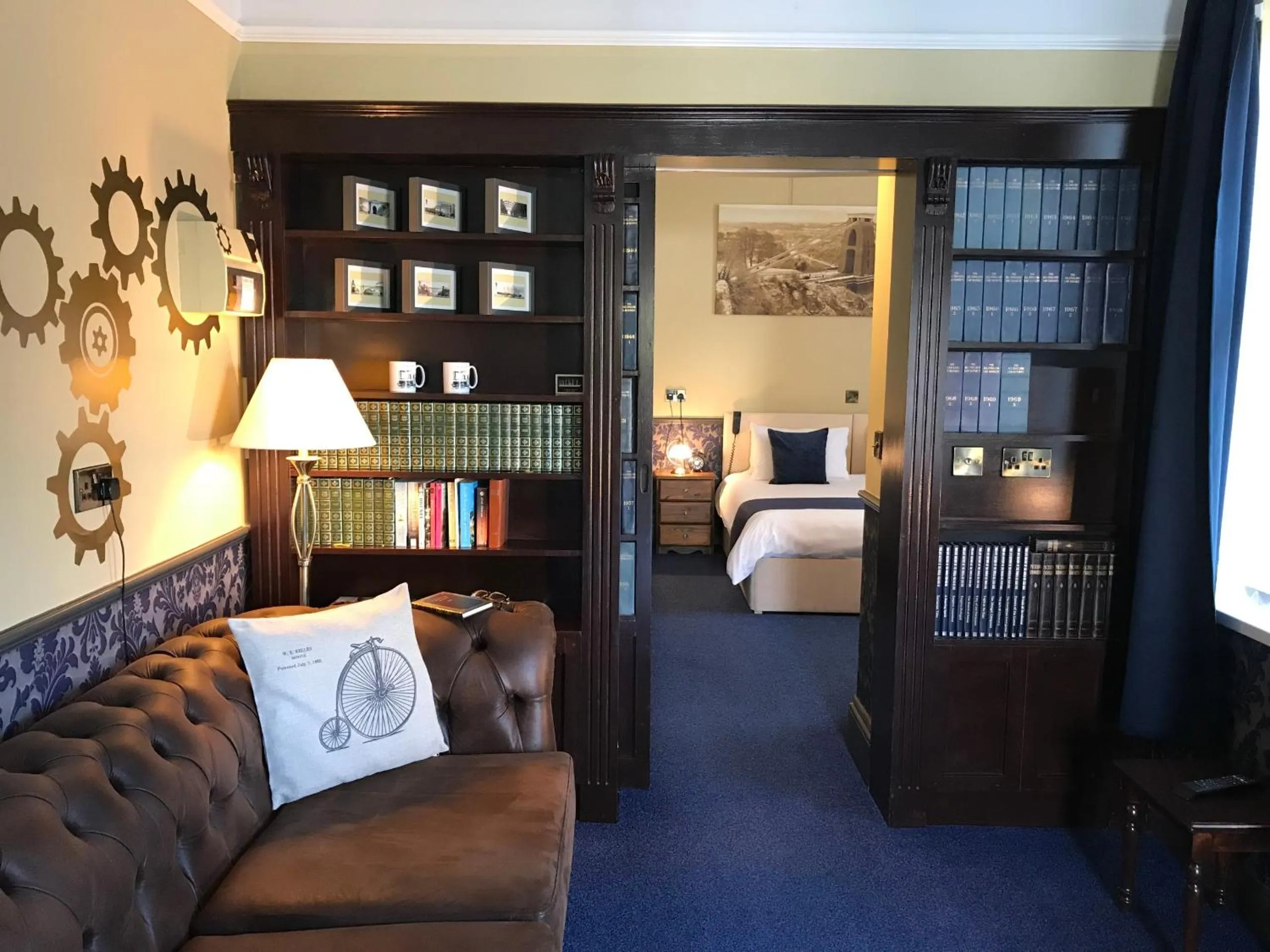 Bedroom, Bed in Atlantis Holiday Apartments