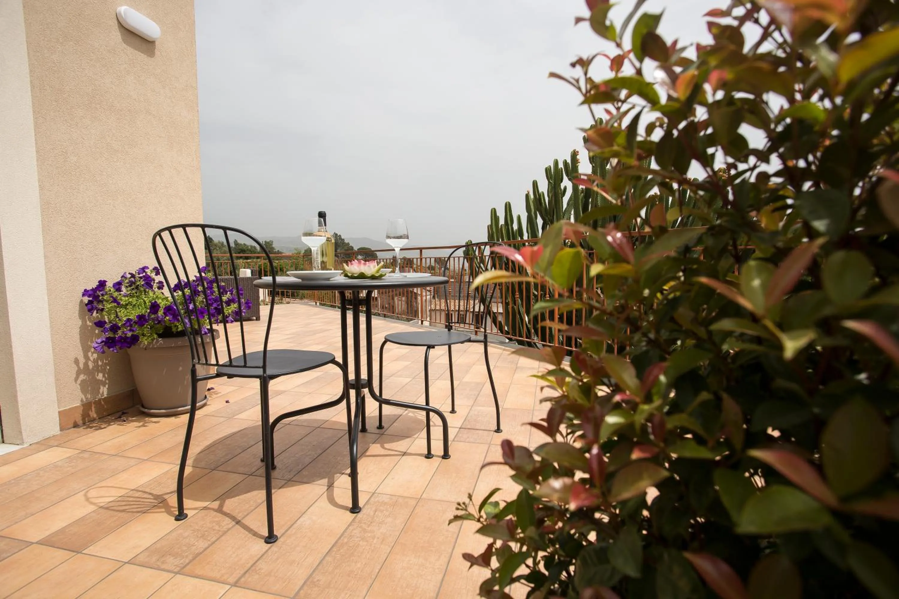 Balcony/Terrace in House Etna View