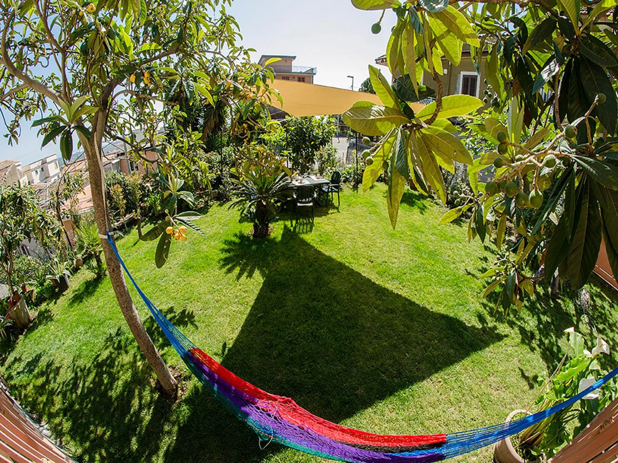 Garden in House Etna View