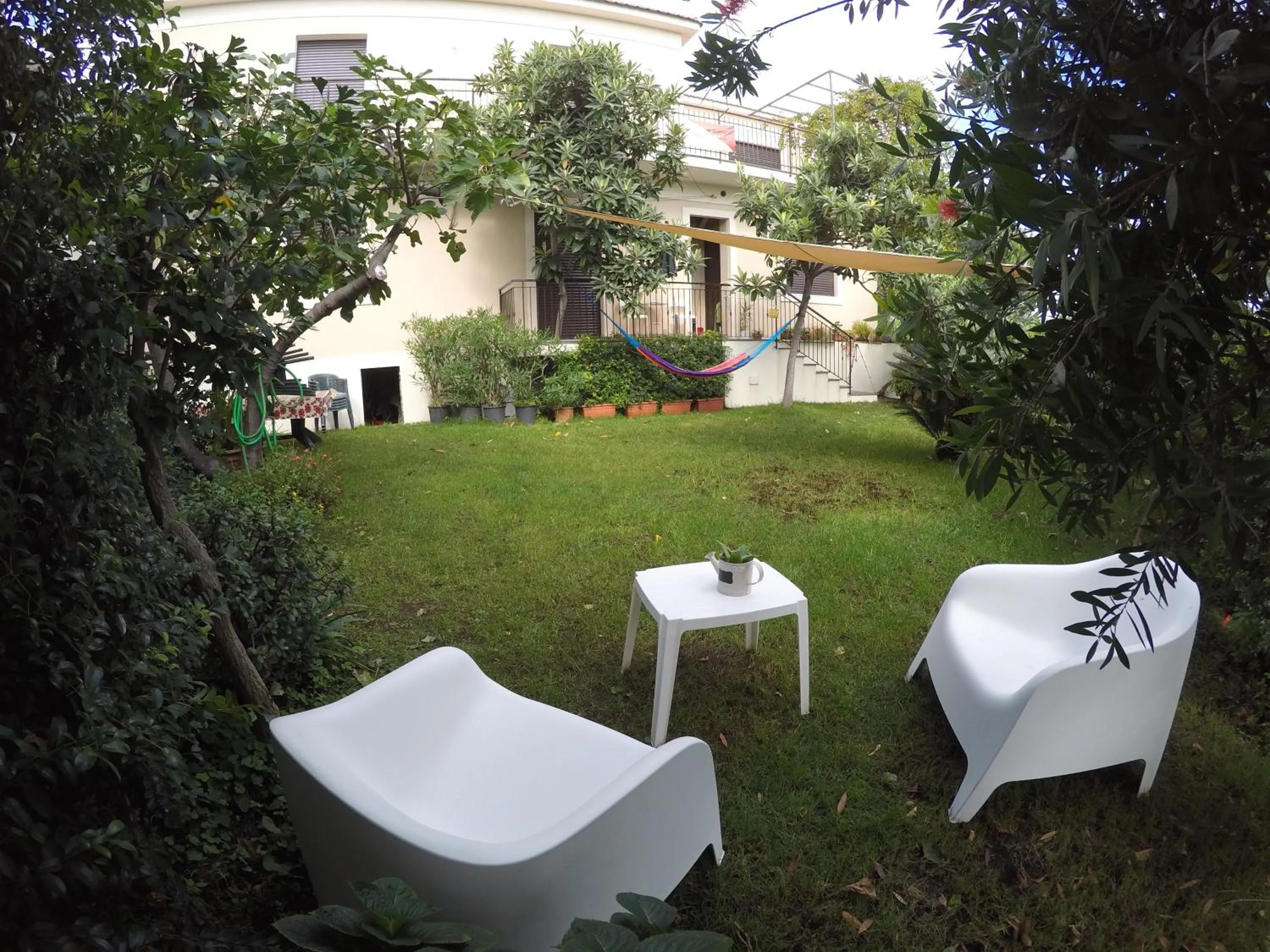 Garden in House Etna View