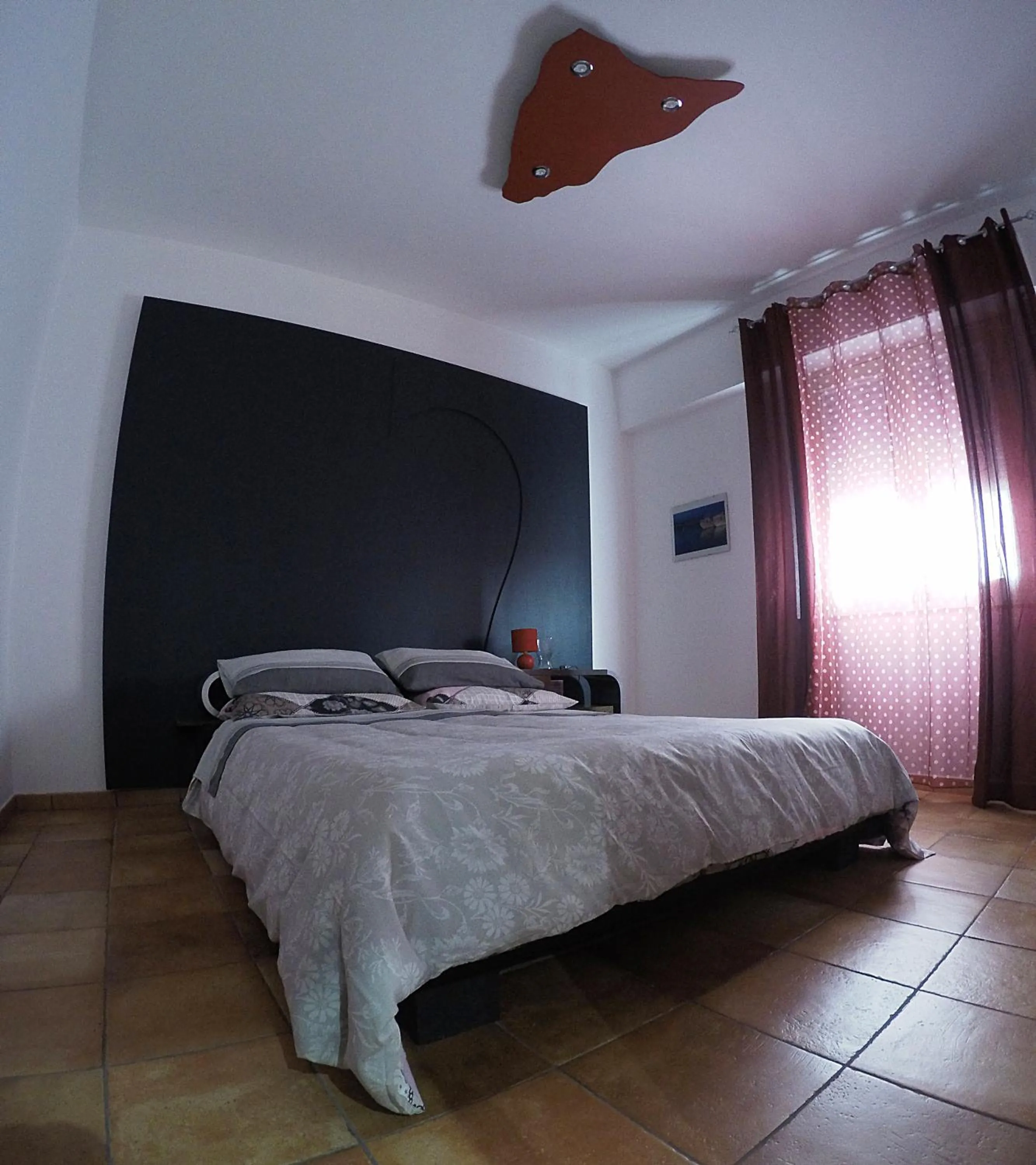 Bedroom, Bed in House Etna View