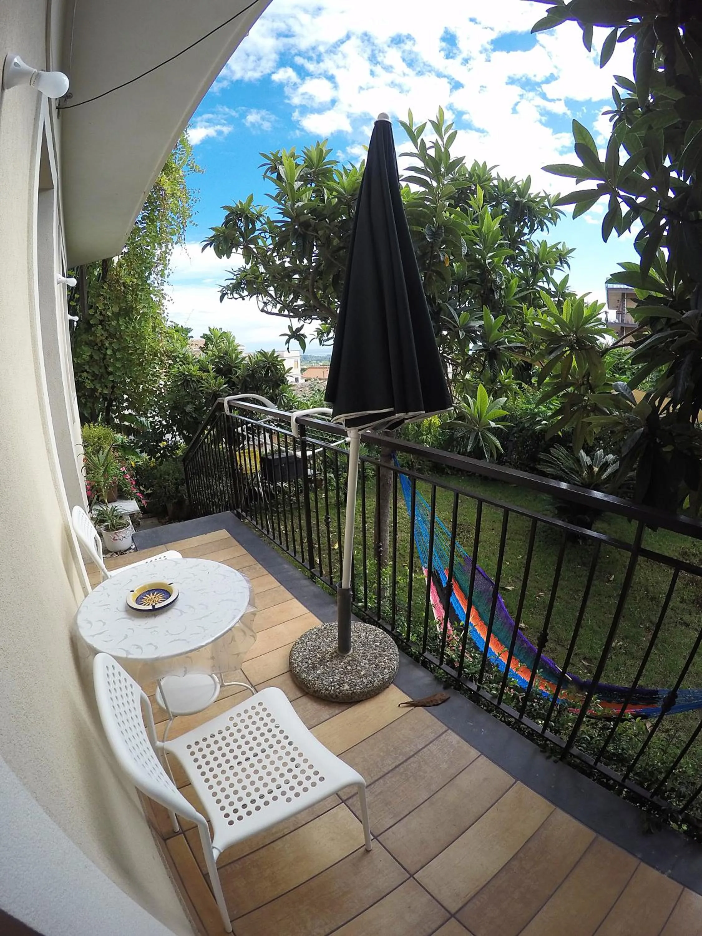 Balcony/Terrace in House Etna View