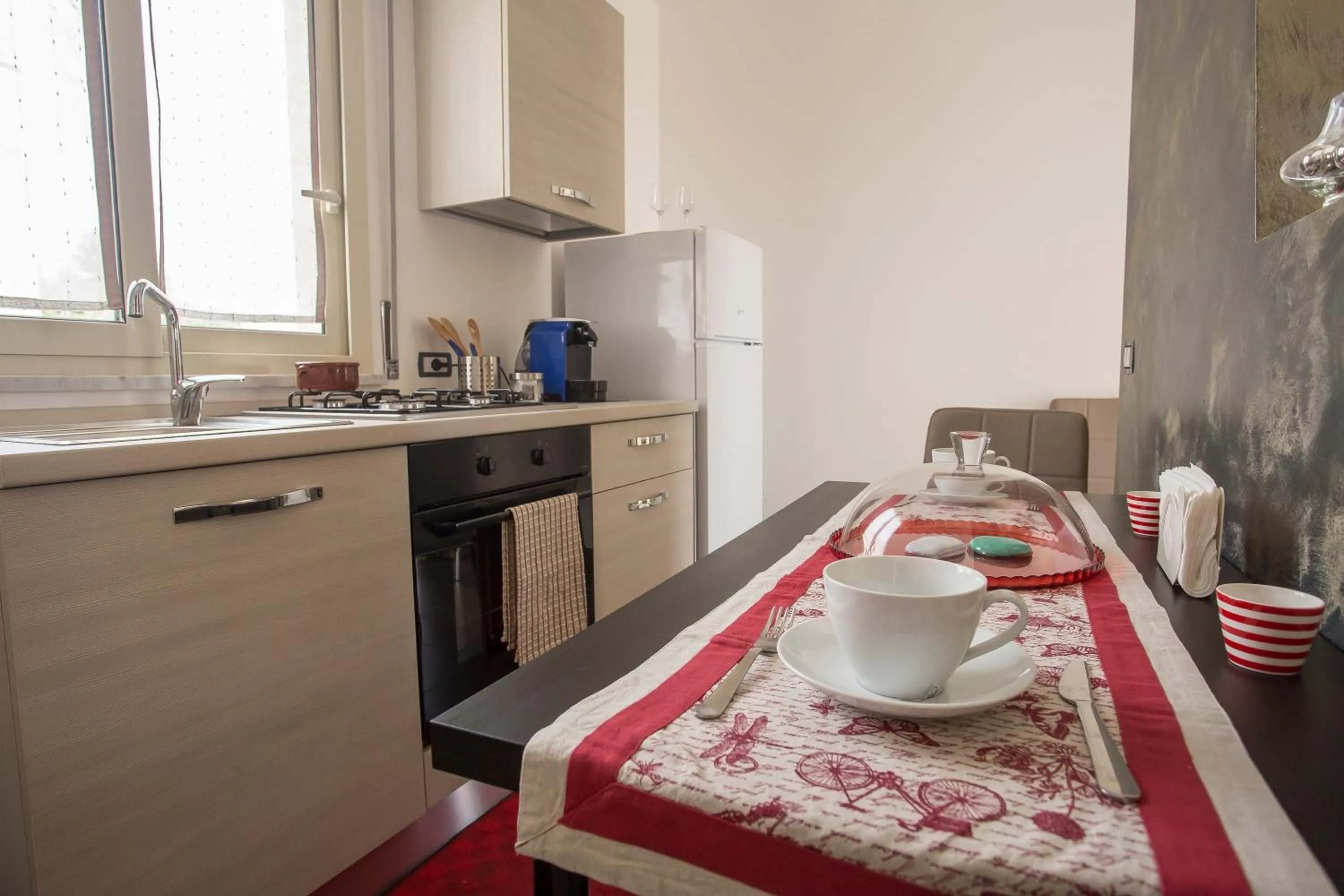 Kitchen or kitchenette in House Etna View