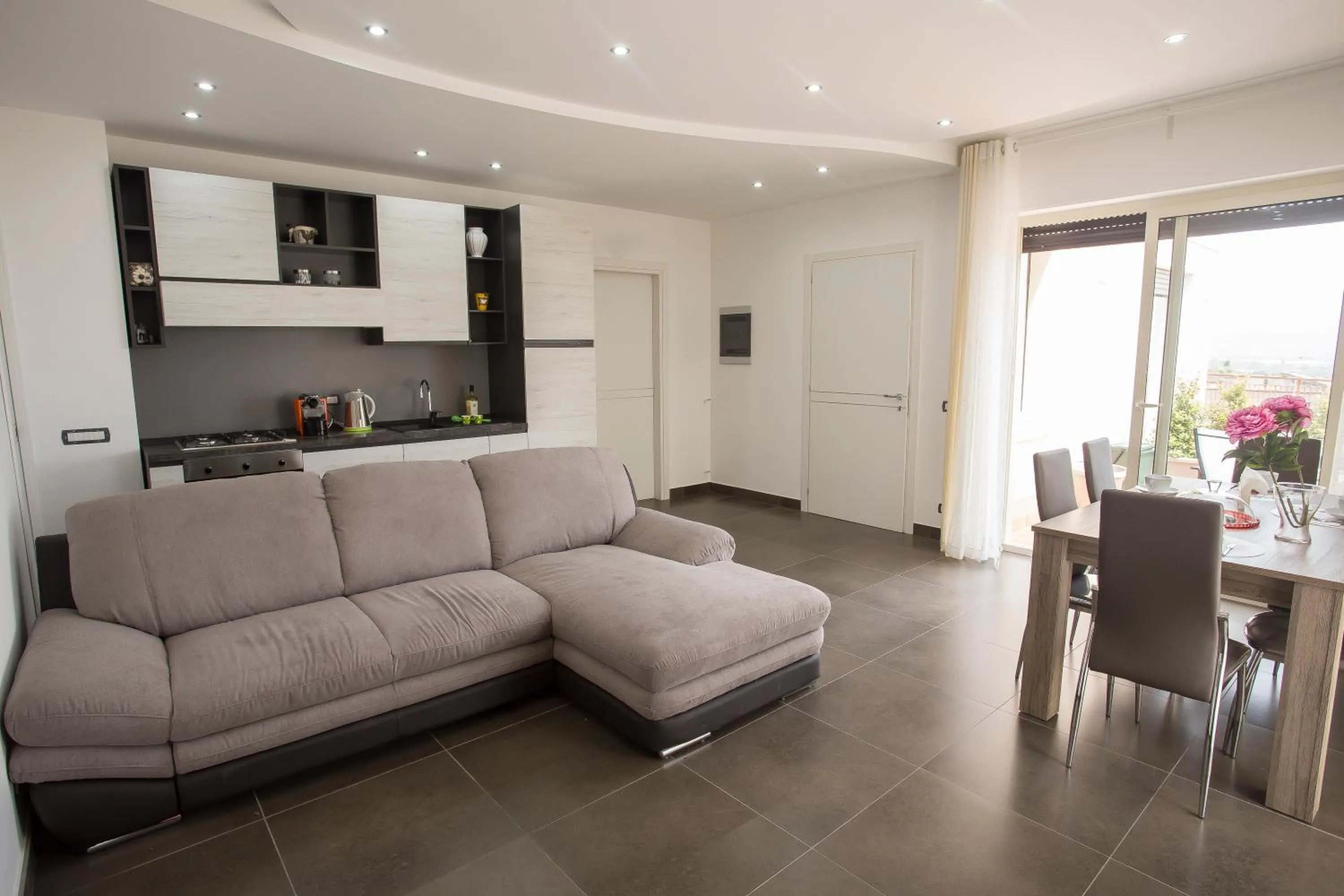 Kitchen or kitchenette in House Etna View