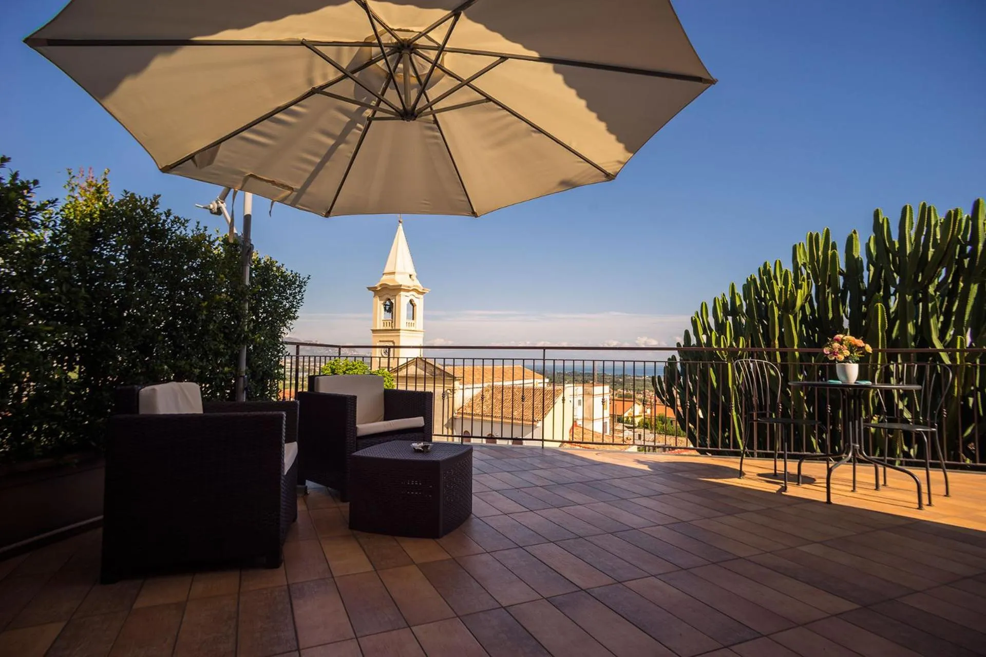 Balcony/Terrace in House Etna View