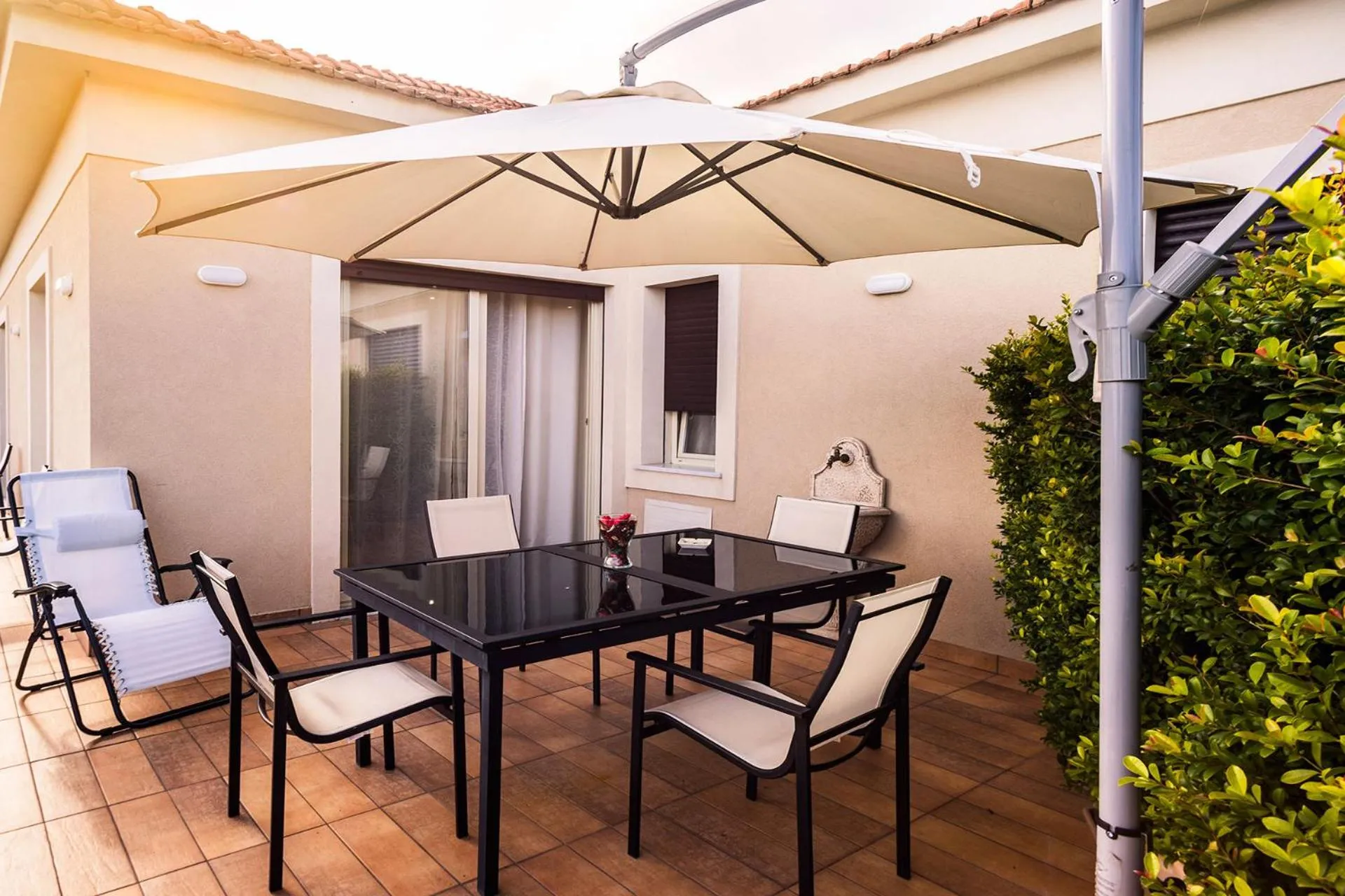 Balcony/Terrace in House Etna View