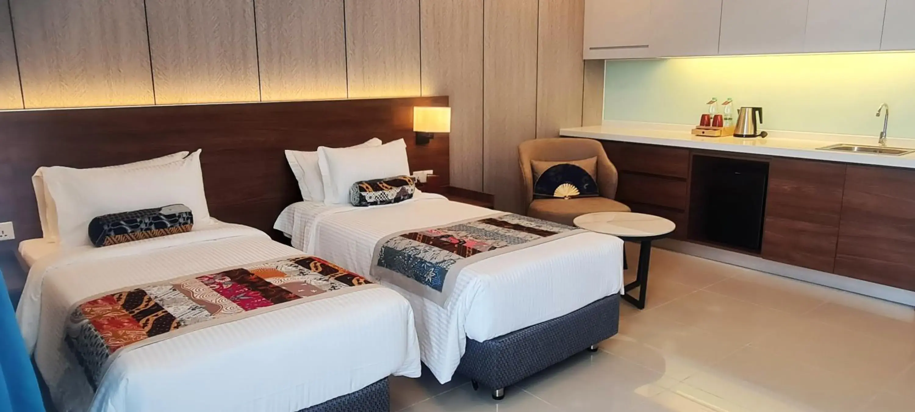 Twin Room in Signata Genting Highlands Twin Room in Signata Genting Highlands