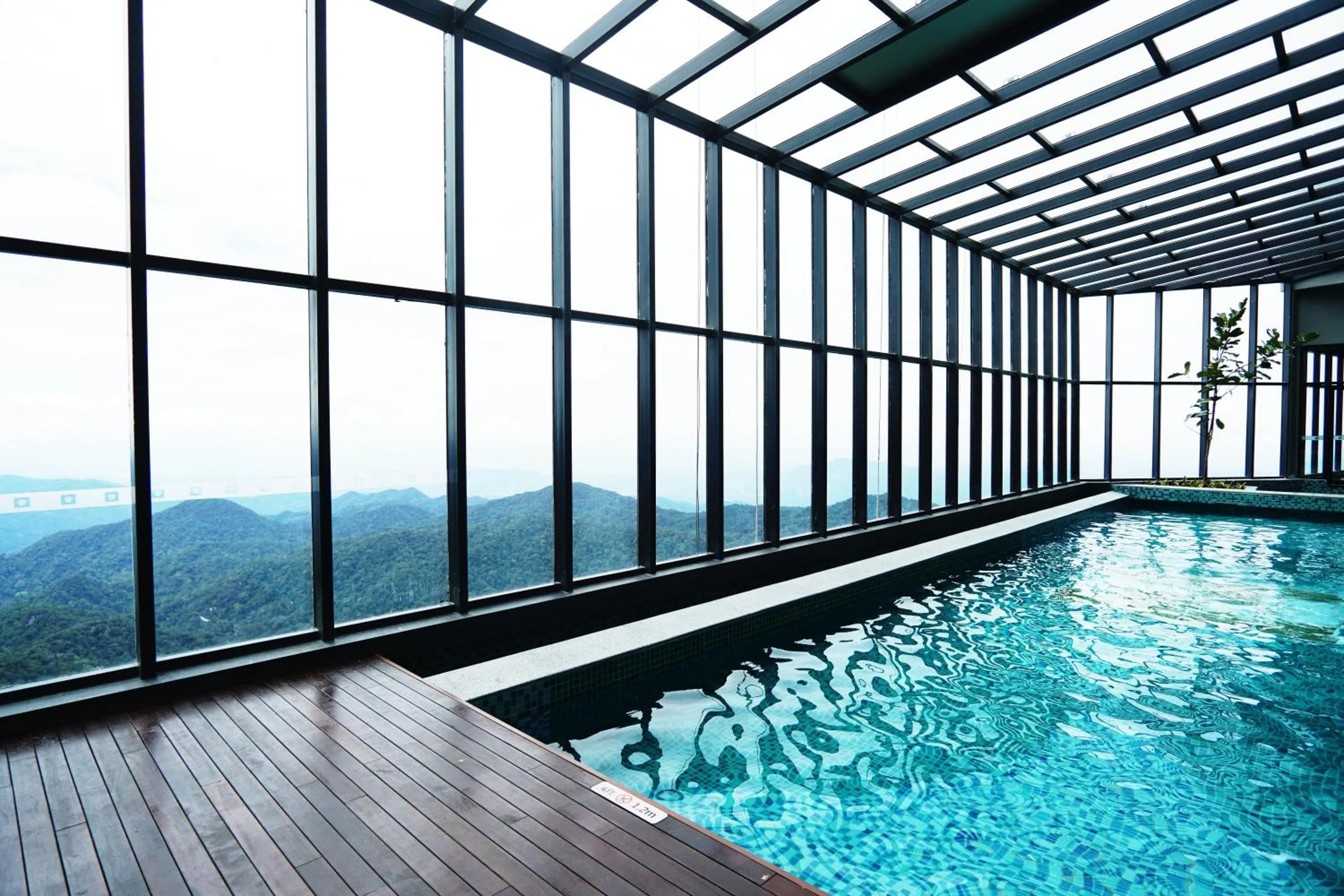 Mountain view in Signata Genting Highlands