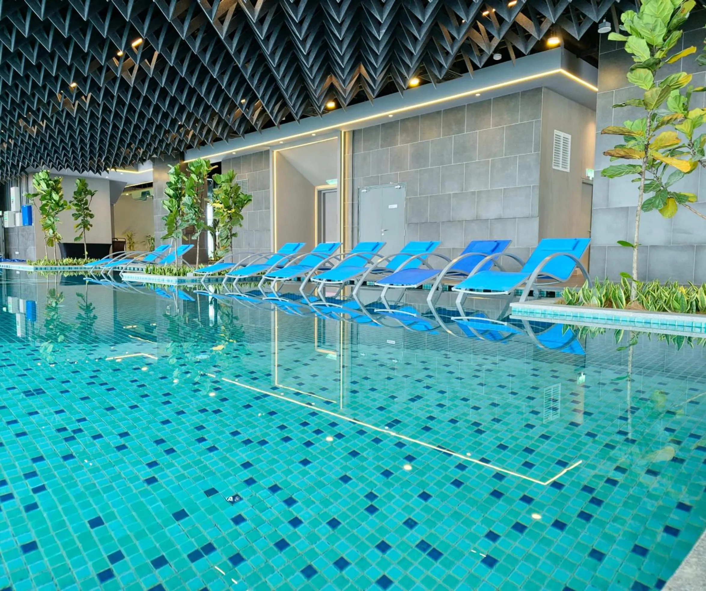 Swimming pool in Signata Genting Highlands