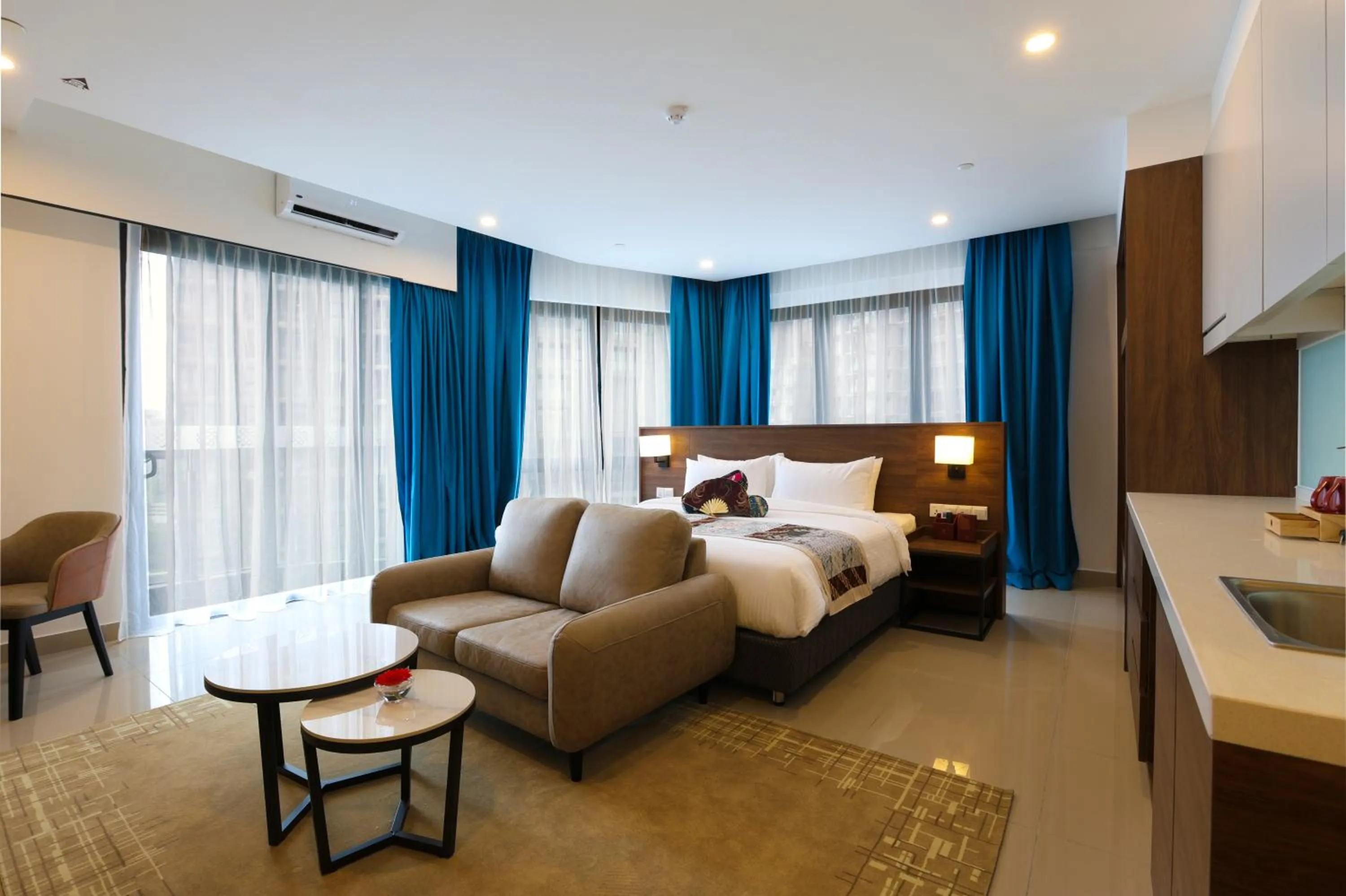 Bedroom, Bed in Signata Genting Highlands