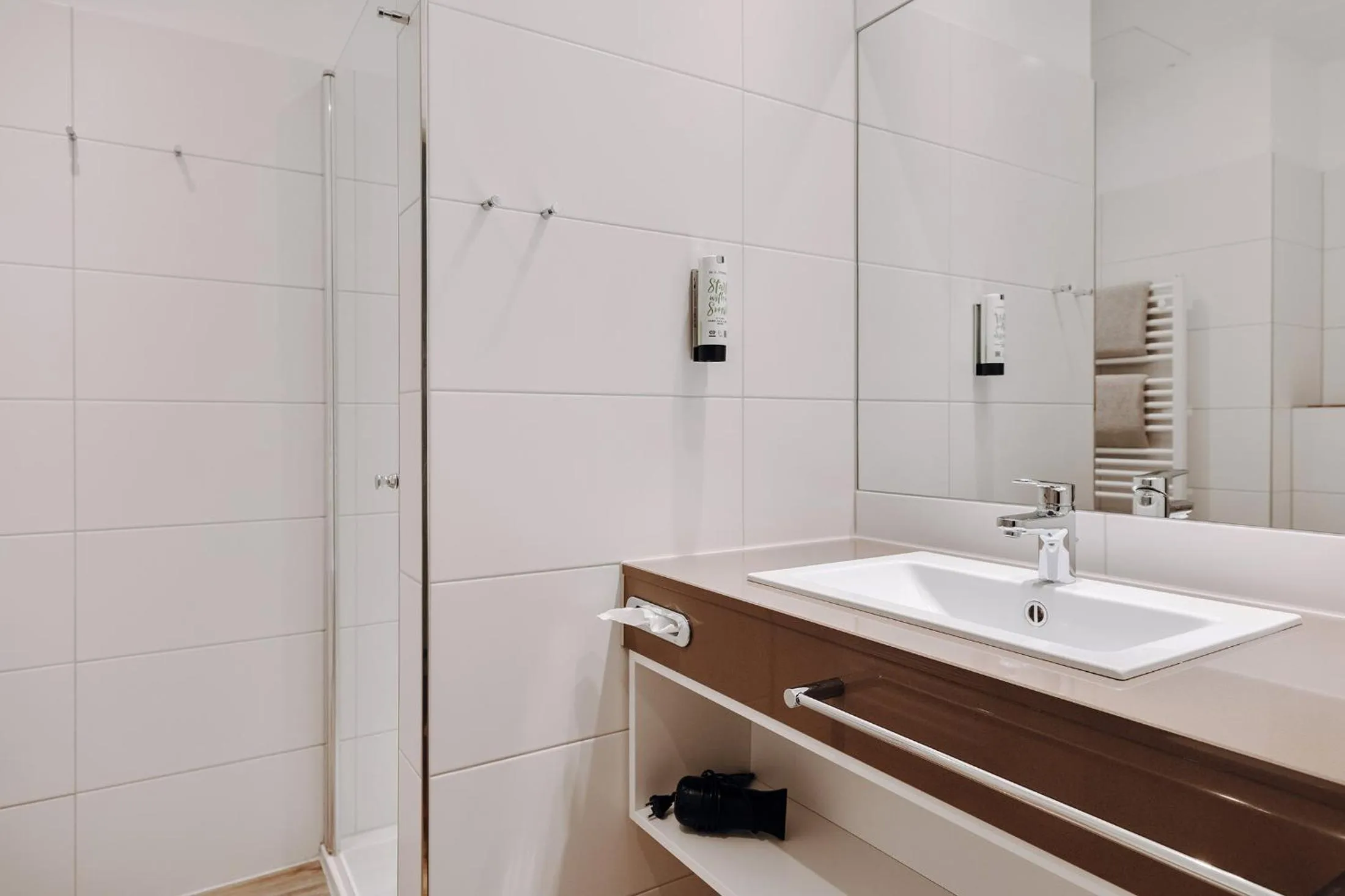 Bathroom in Hotel Inselhof Borkum