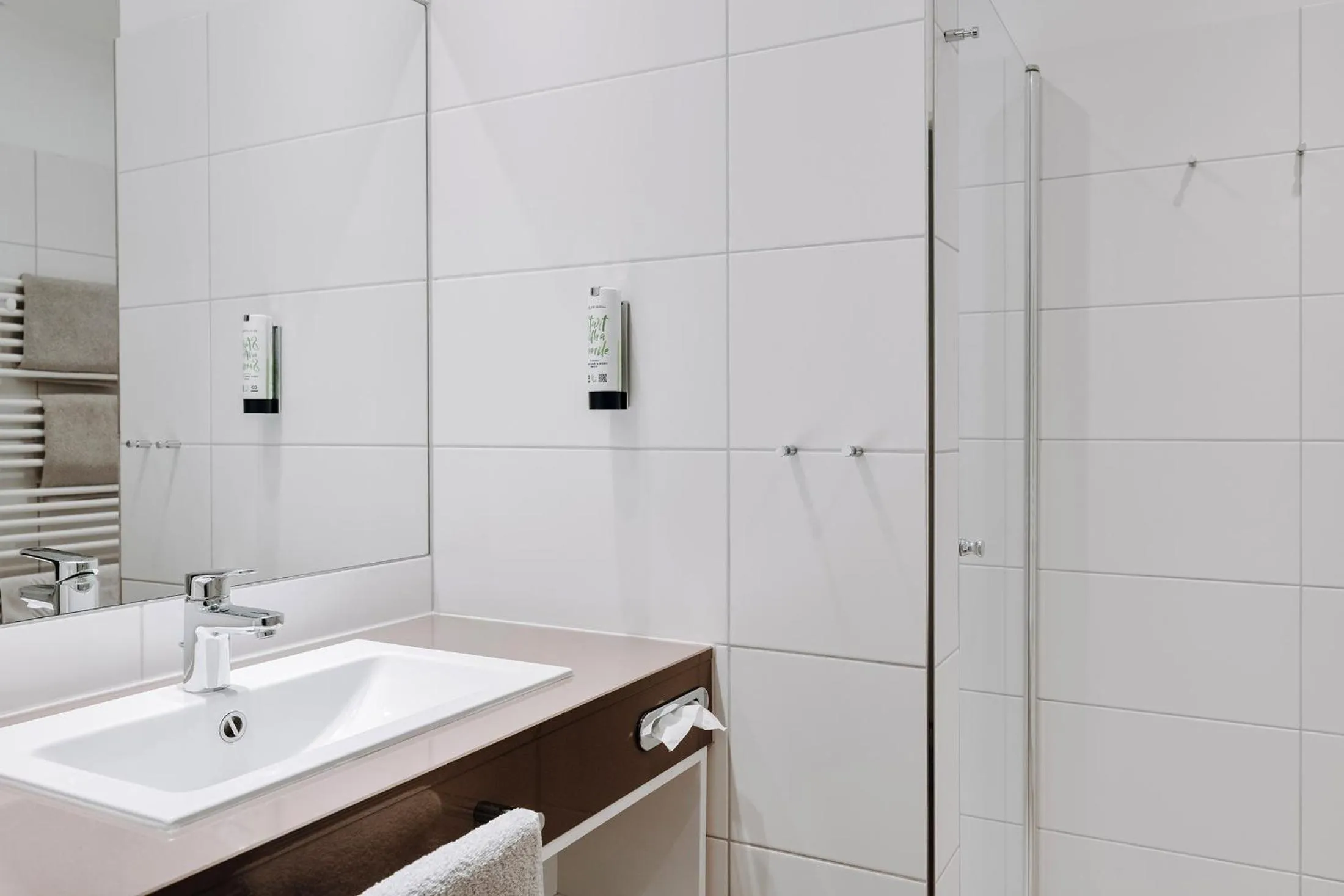 Bathroom in Hotel Inselhof Borkum