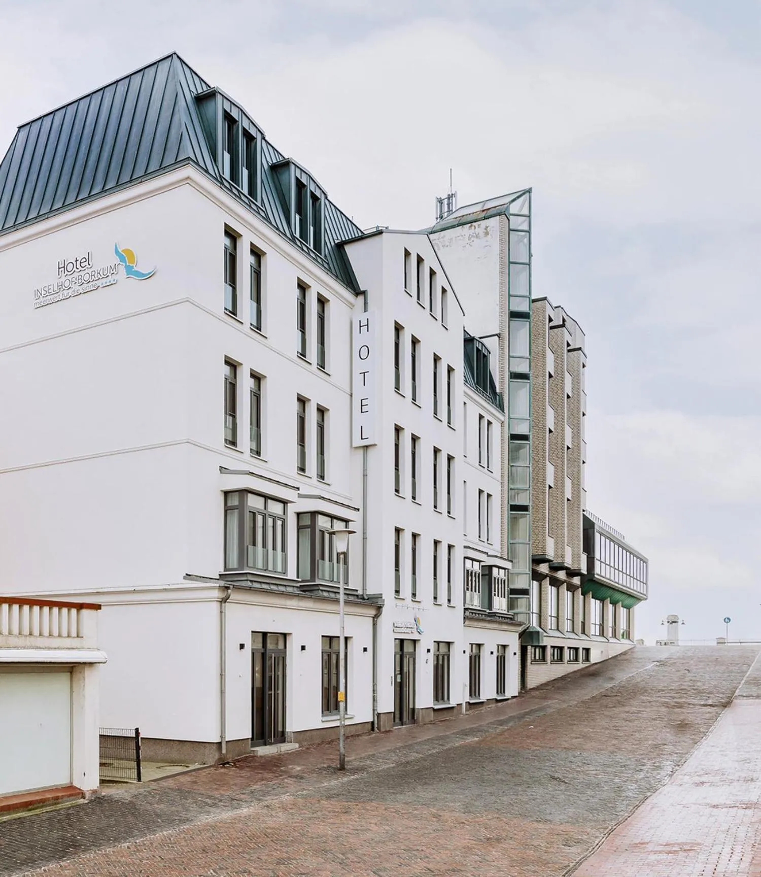Property building in Hotel Inselhof Borkum