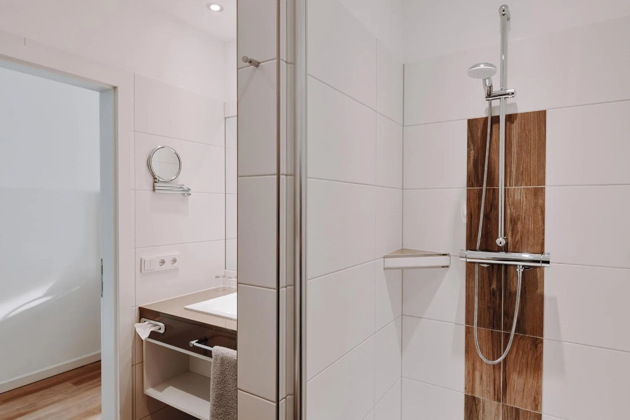 Bathroom in Hotel Inselhof Borkum