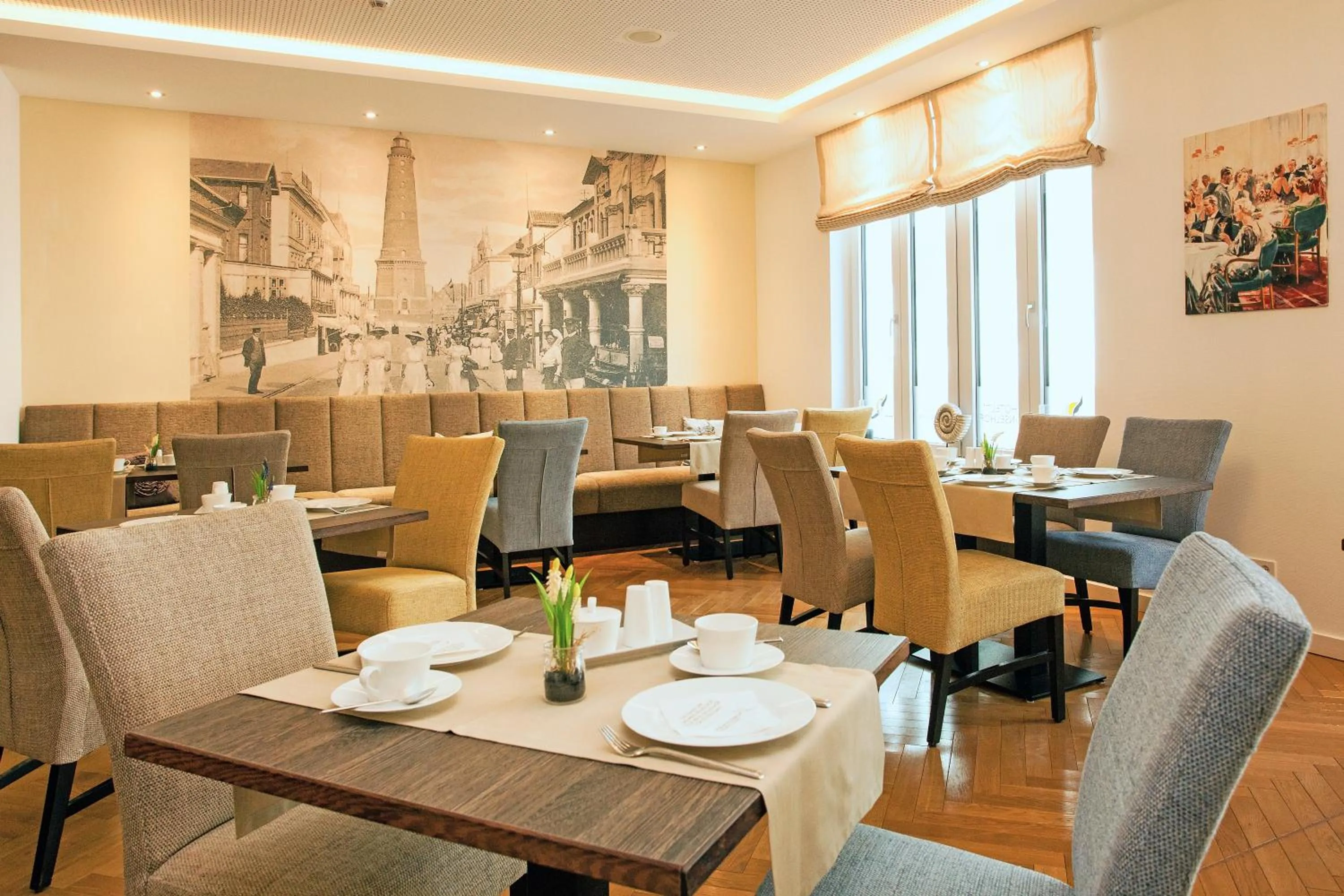 Breakfast in Hotel Inselhof Borkum